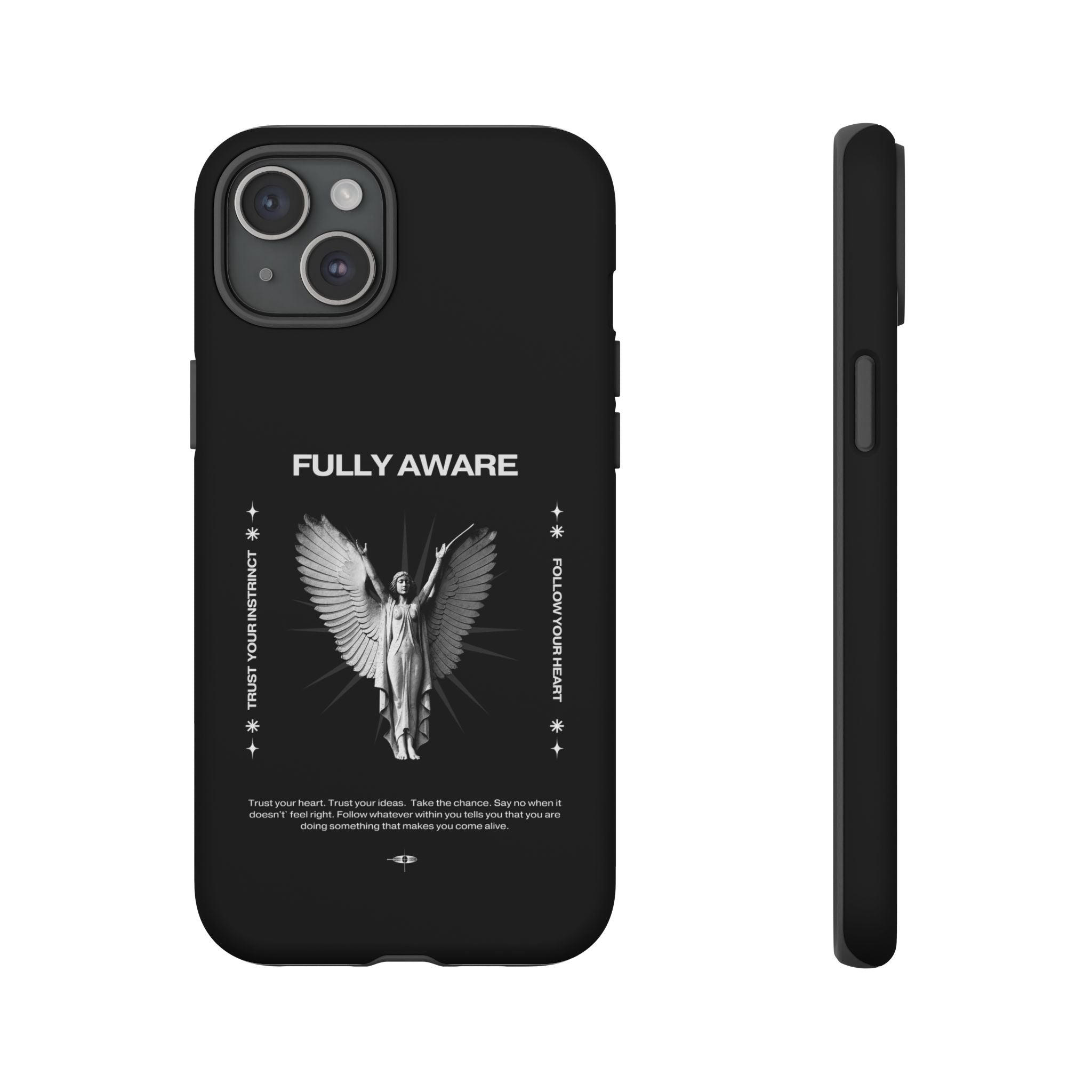 "Fully Aware" Tough Phone Case - Phone Case - Lufora