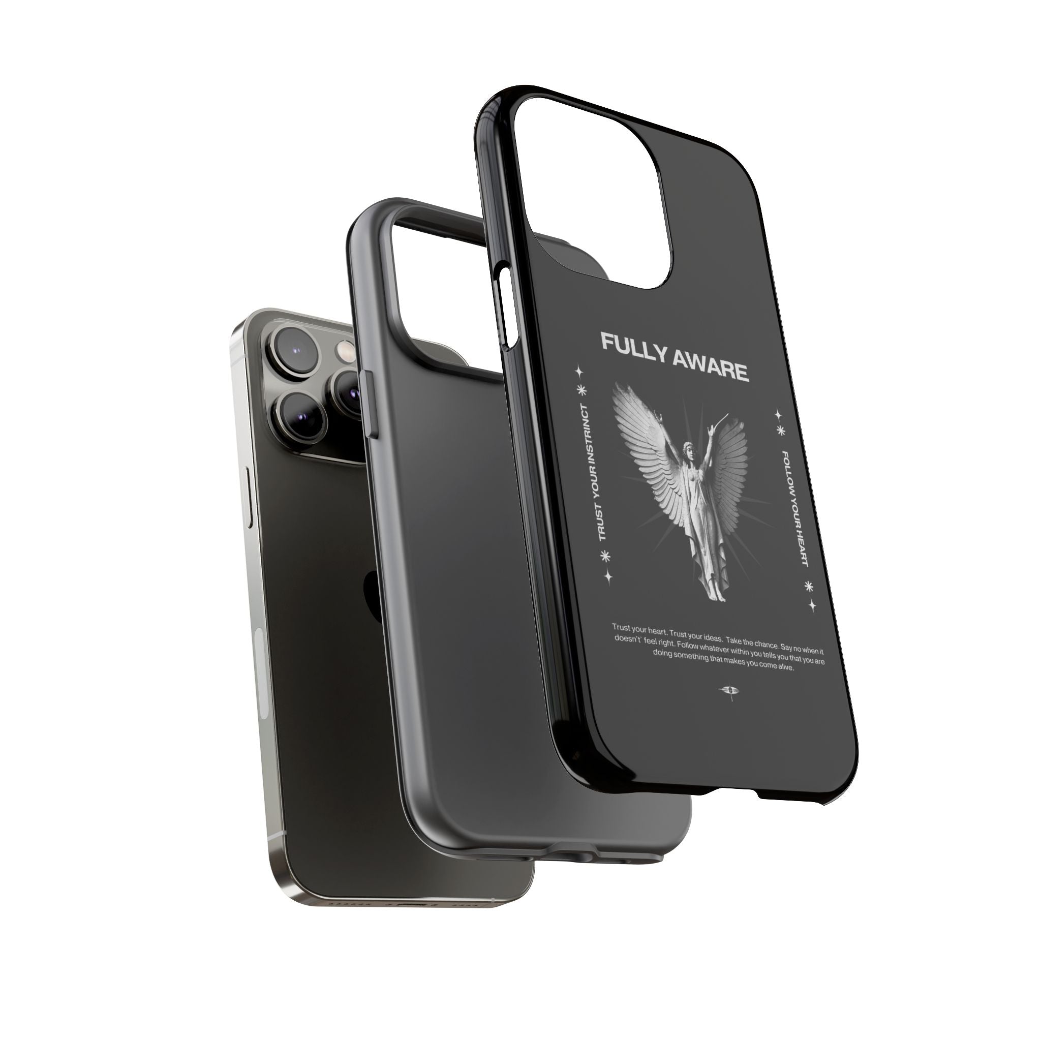 "Fully Aware" Tough Phone Case - Phone Case - Lufora
