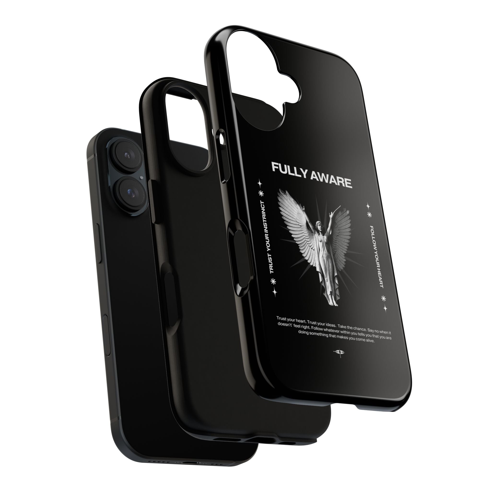 "Fully Aware" Tough Phone Case - Phone Case - Lufora