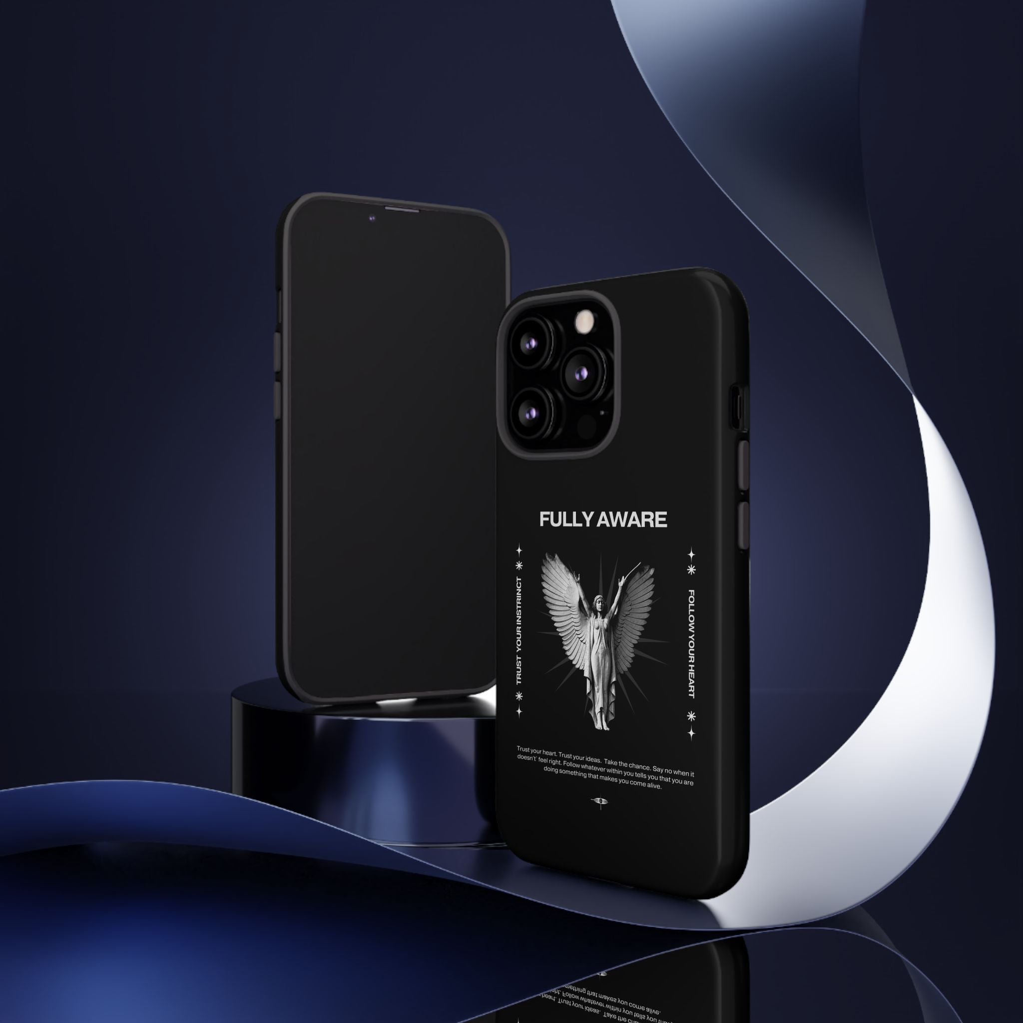 "Fully Aware" Tough Phone Case - Phone Case - Lufora