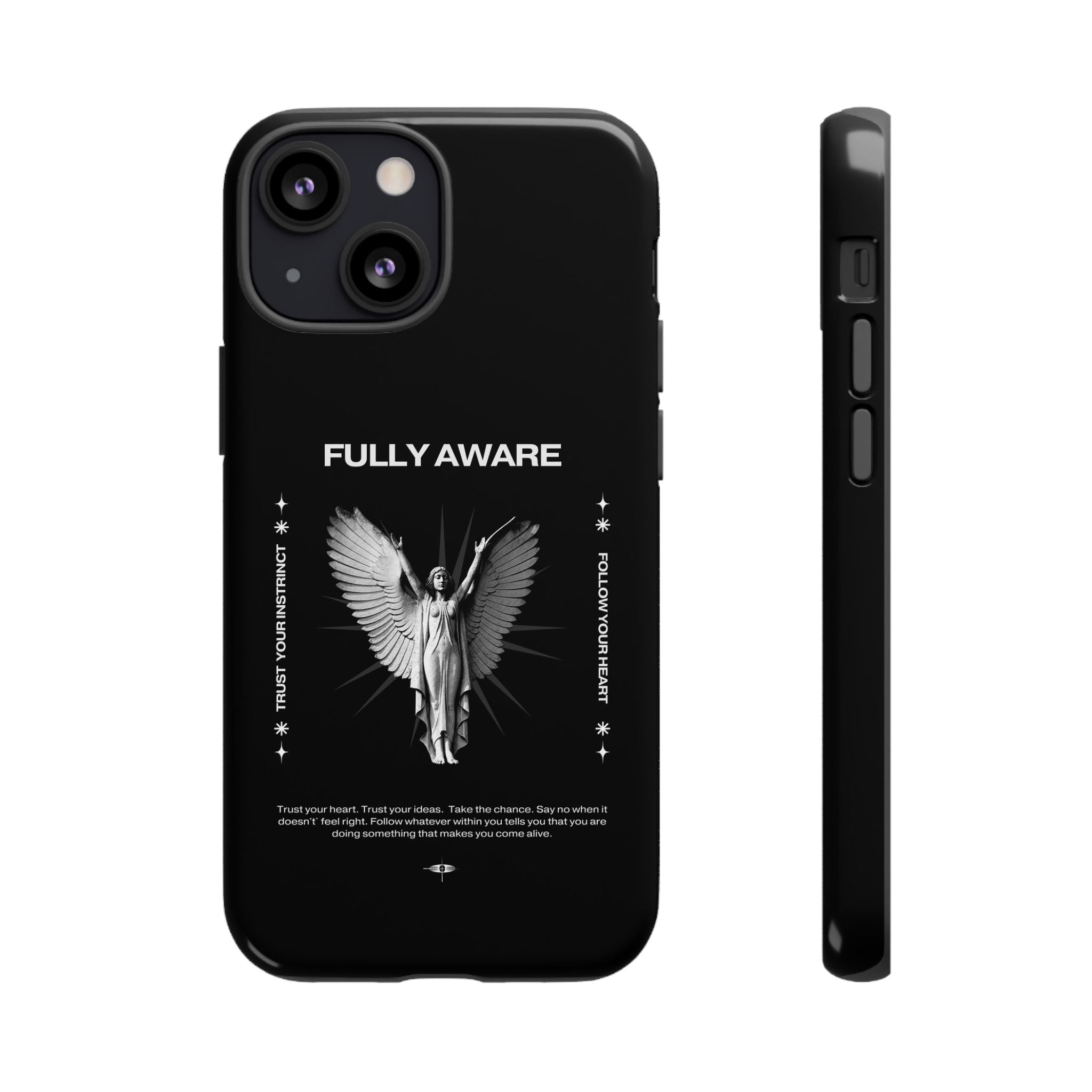 "Fully Aware" Tough Phone Case - Phone Case - Lufora