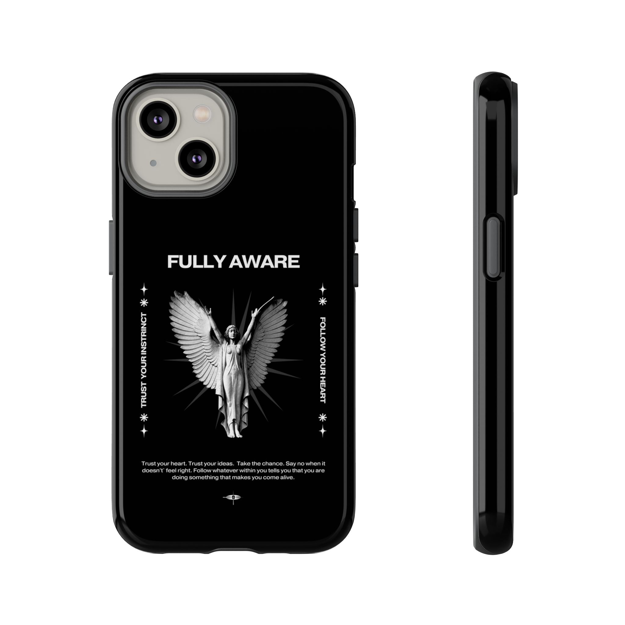 "Fully Aware" Tough Phone Case - Phone Case - Lufora