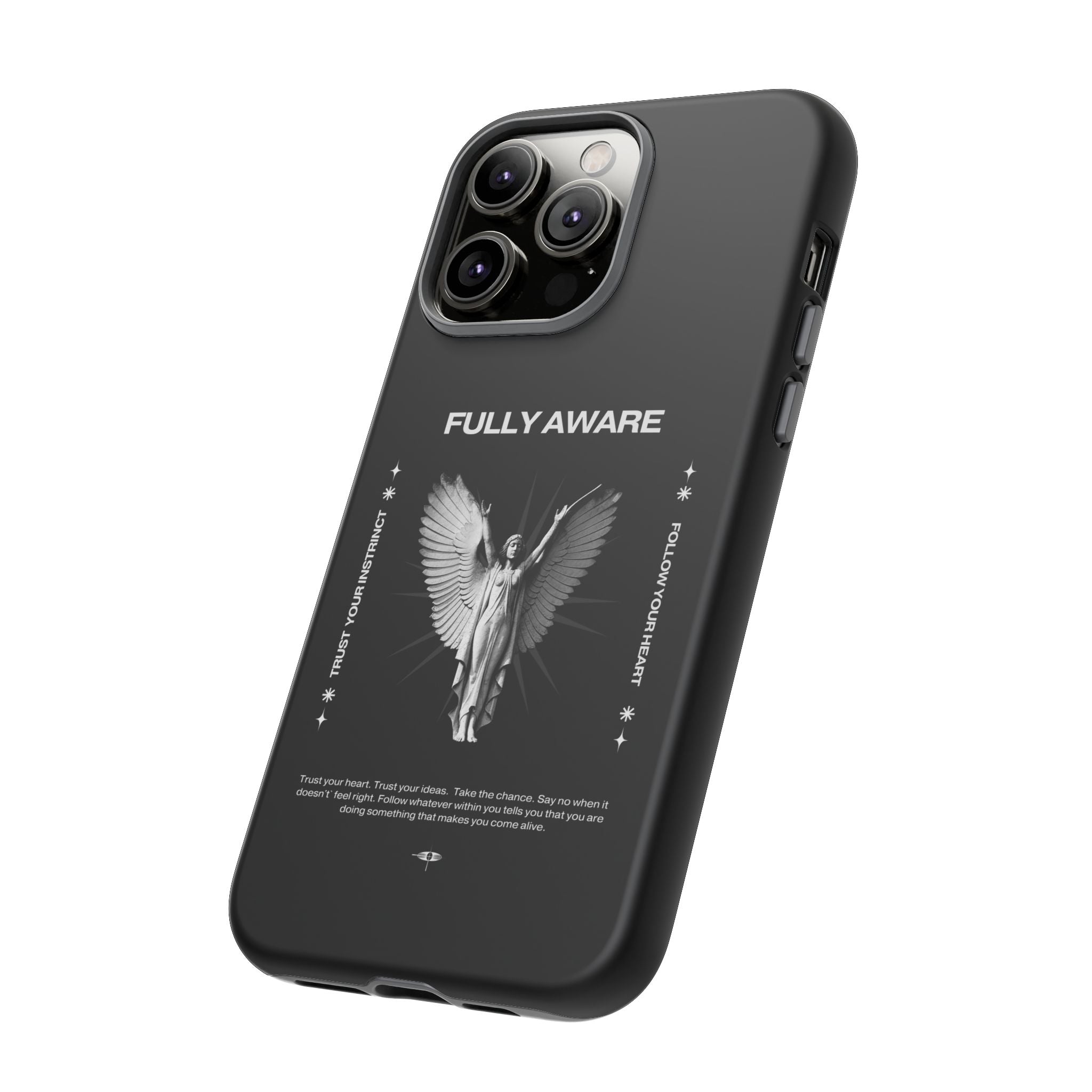 "Fully Aware" Tough Phone Case - Phone Case - Lufora