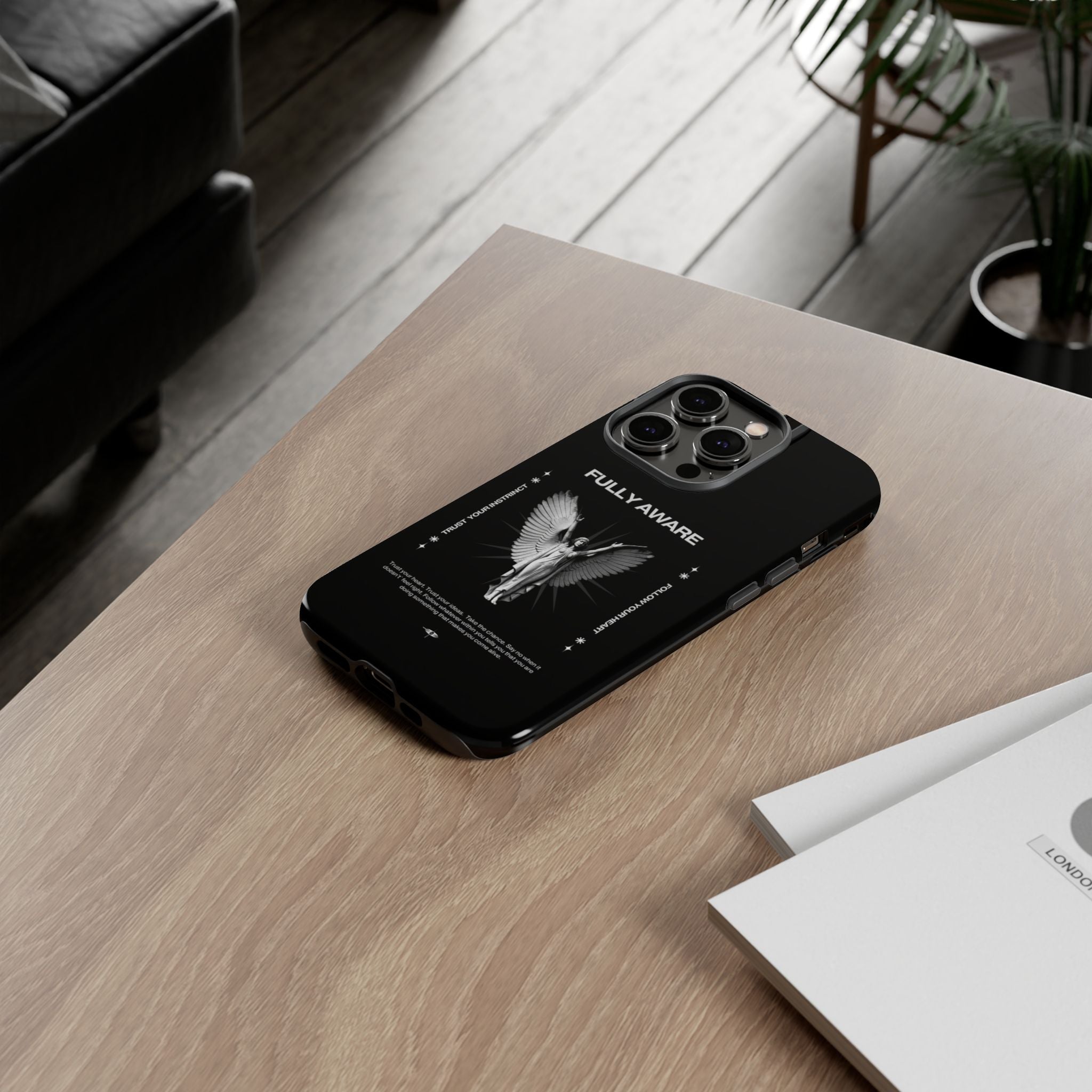 "Fully Aware" Tough Phone Case - Phone Case - Lufora