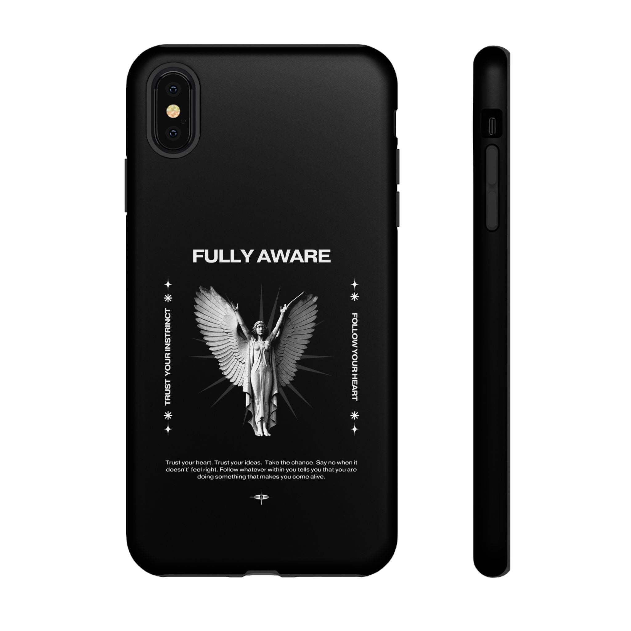 "Fully Aware" Tough Phone Case - Phone Case - Lufora