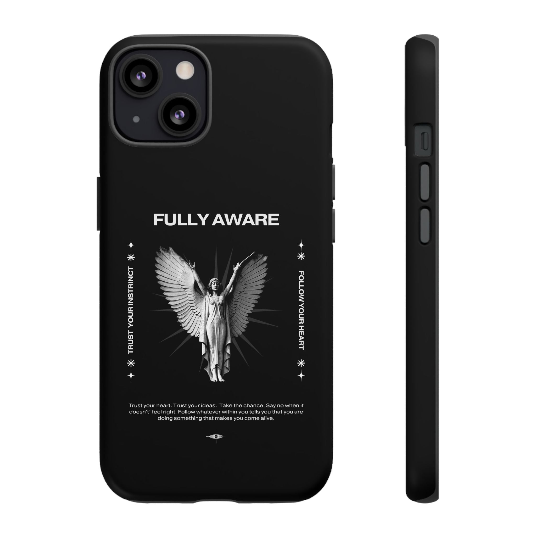 "Fully Aware" Tough Phone Case - Phone Case - Lufora