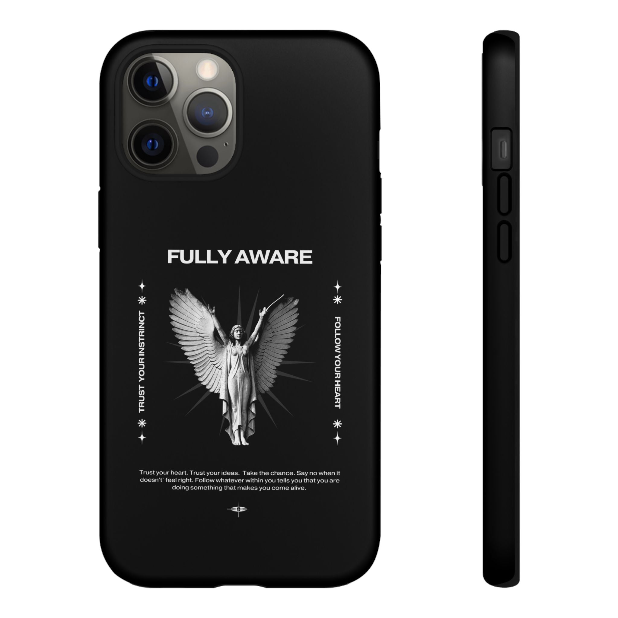 "Fully Aware" Tough Phone Case - Phone Case - Lufora