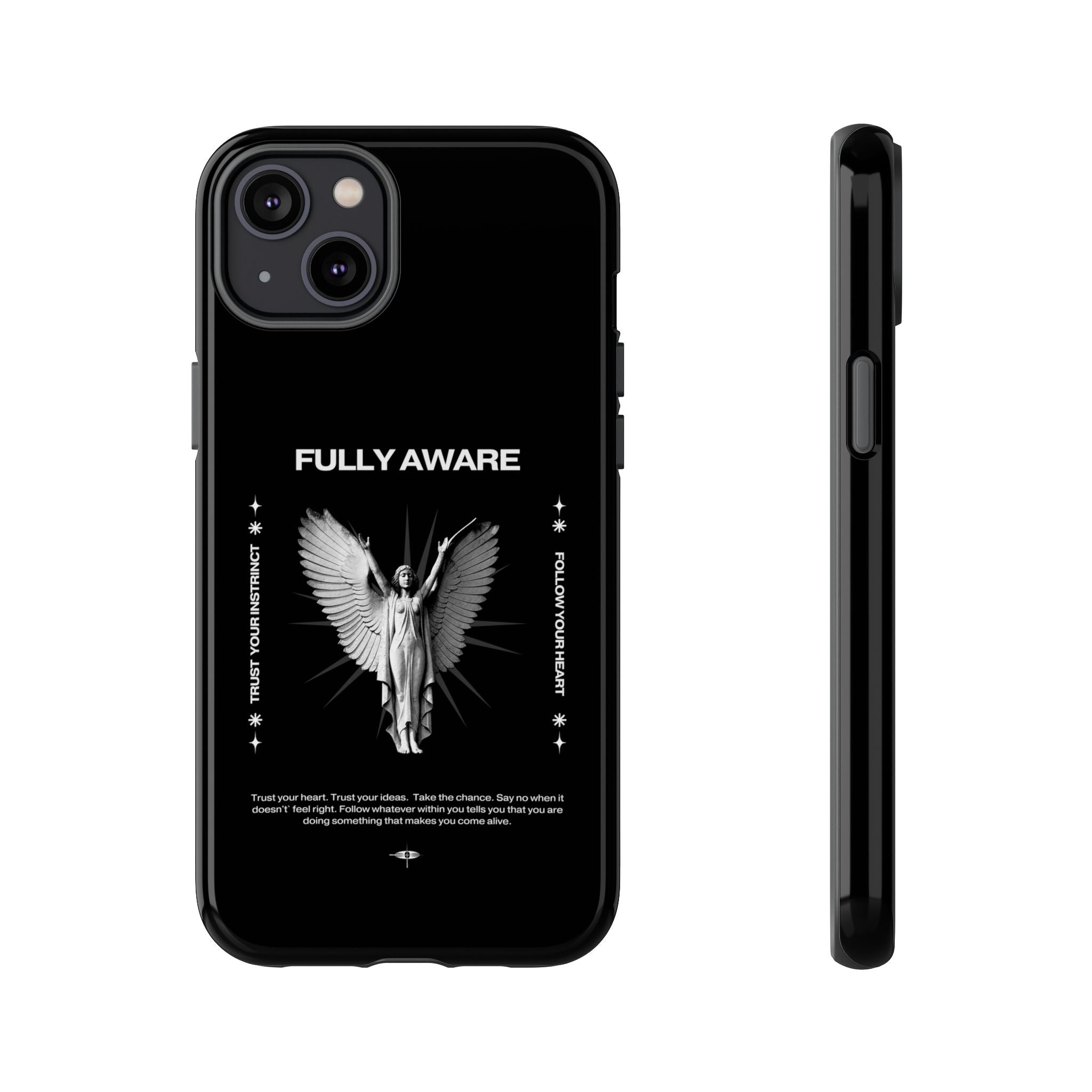 "Fully Aware" Tough Phone Case - Phone Case - Lufora