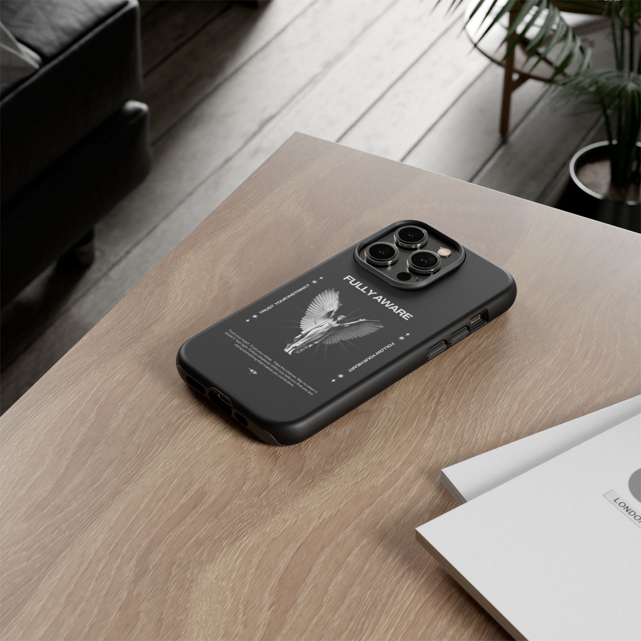 "Fully Aware" Tough Phone Case - Phone Case - Lufora