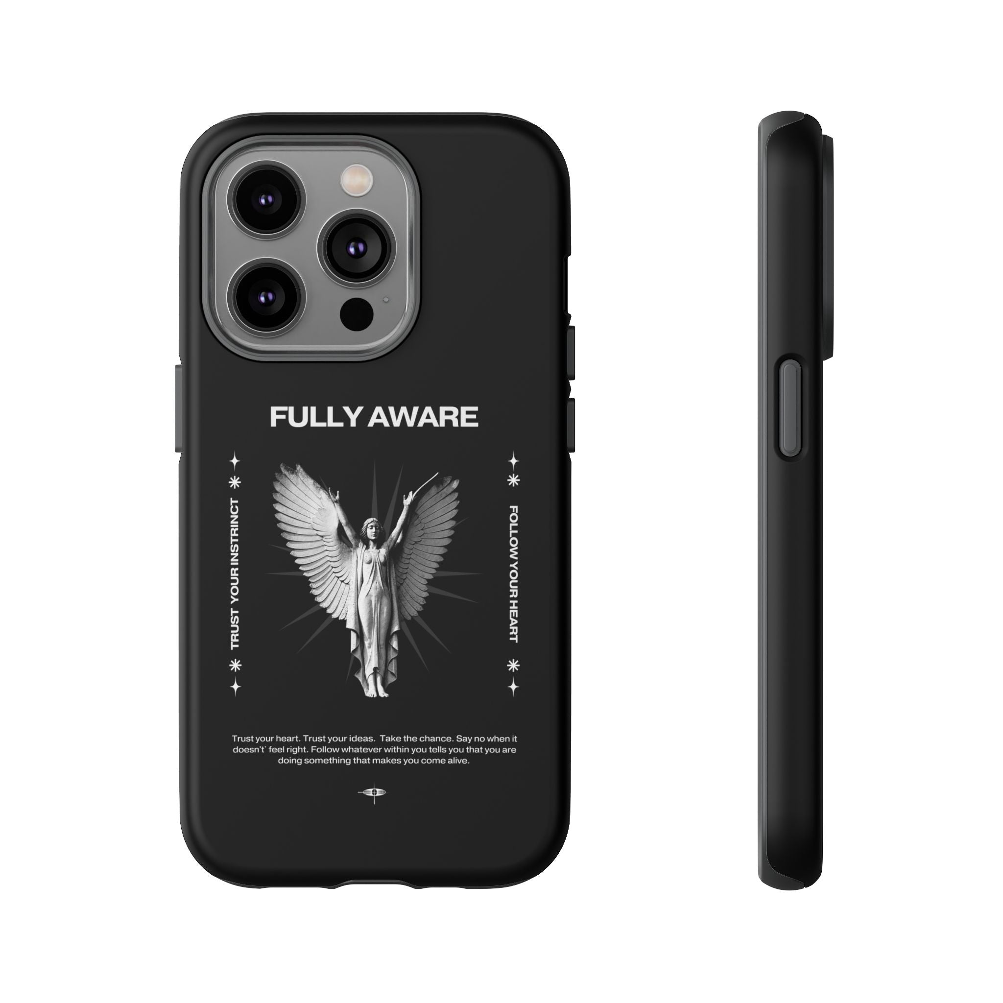 "Fully Aware" Tough Phone Case - Phone Case - Lufora