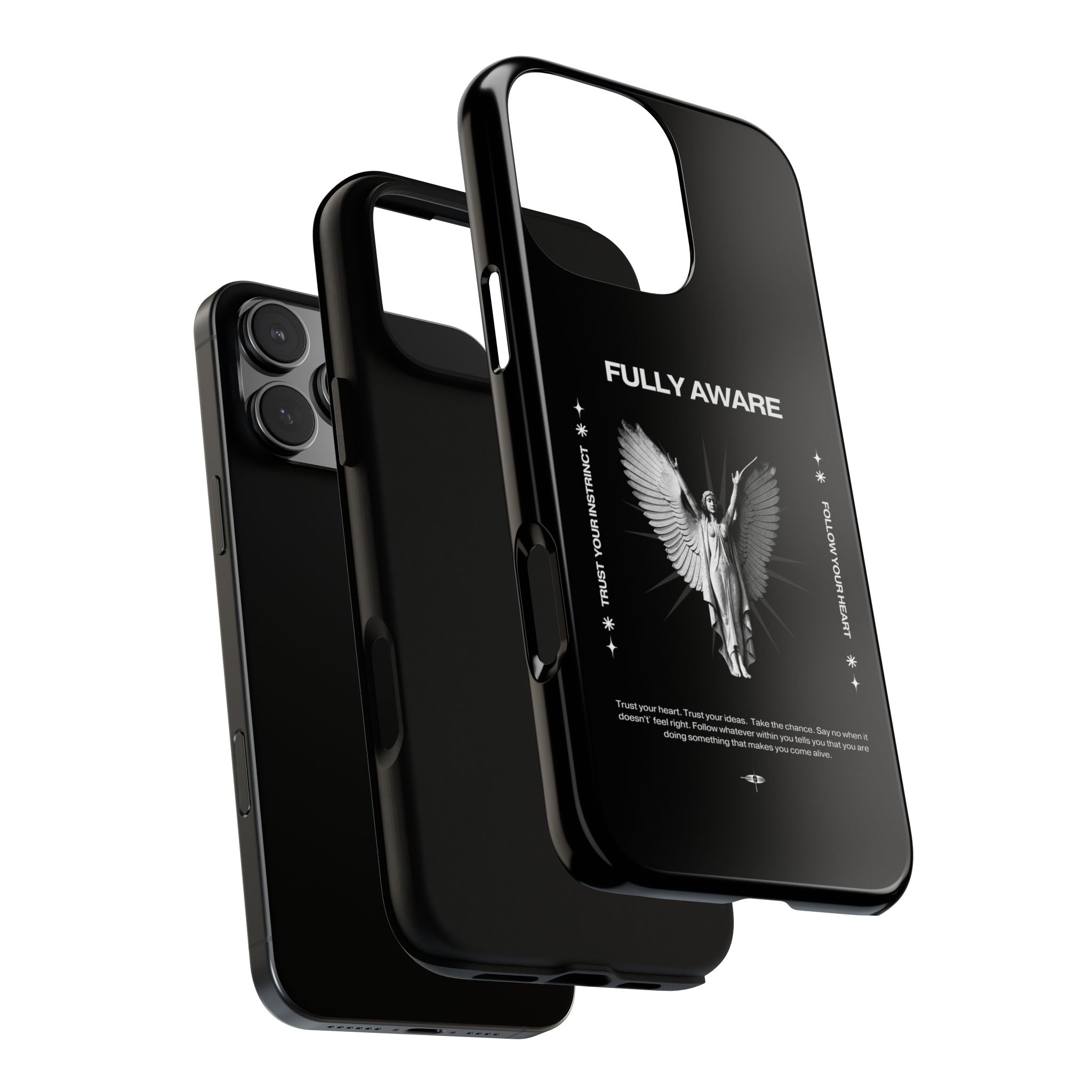 "Fully Aware" Tough Phone Case - Phone Case - Lufora