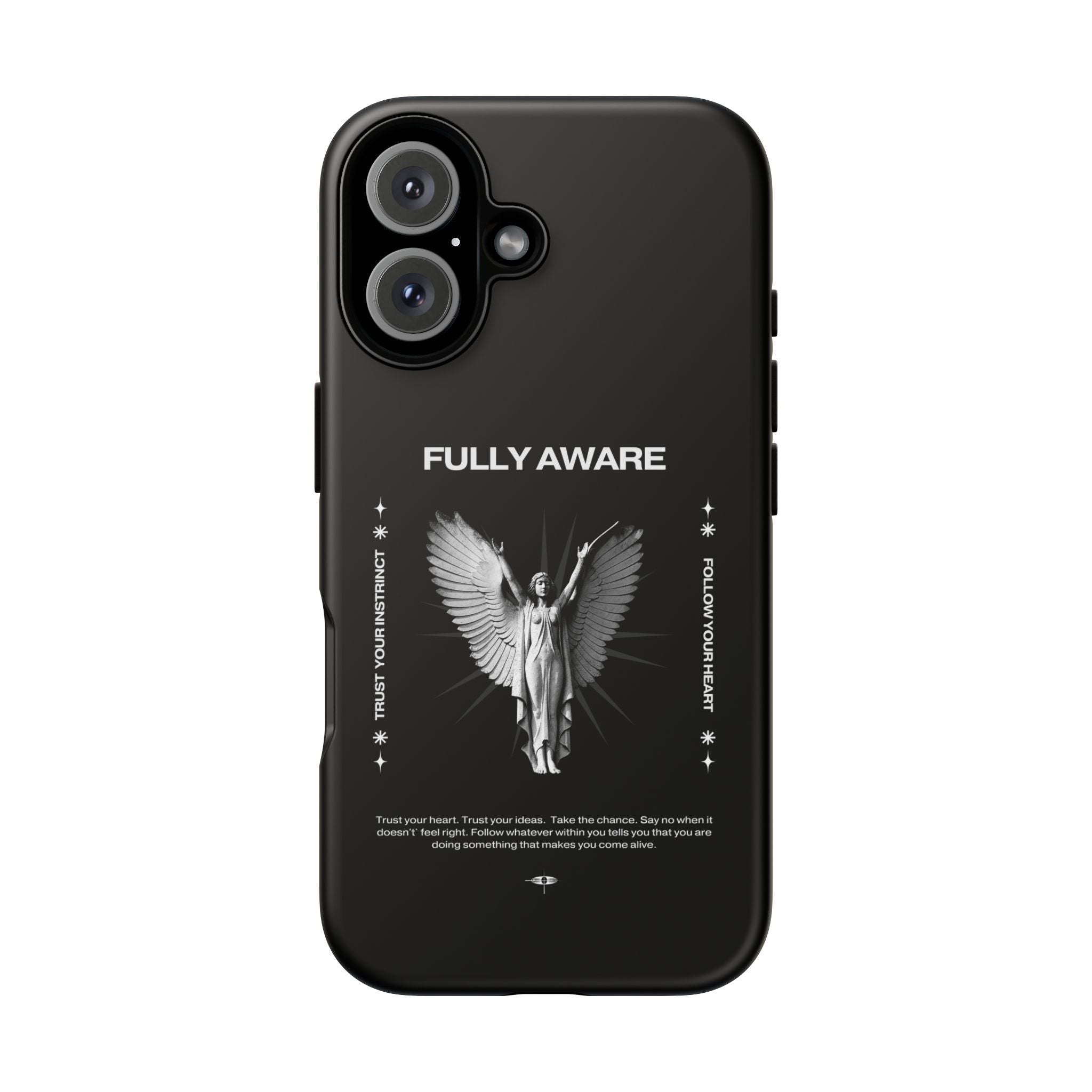 "Fully Aware" Tough Phone Case - Phone Case - Lufora