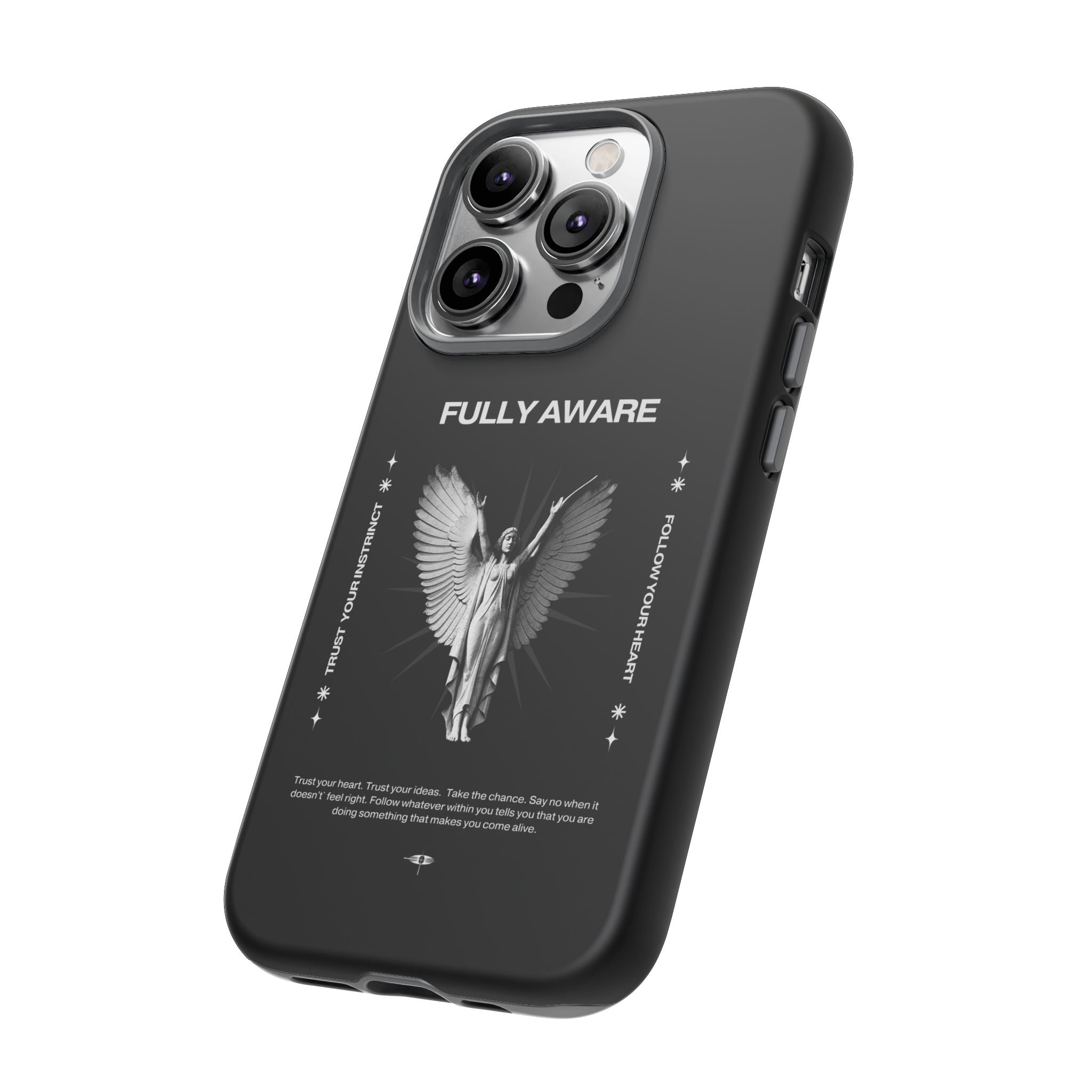"Fully Aware" Tough Phone Case - Phone Case - Lufora