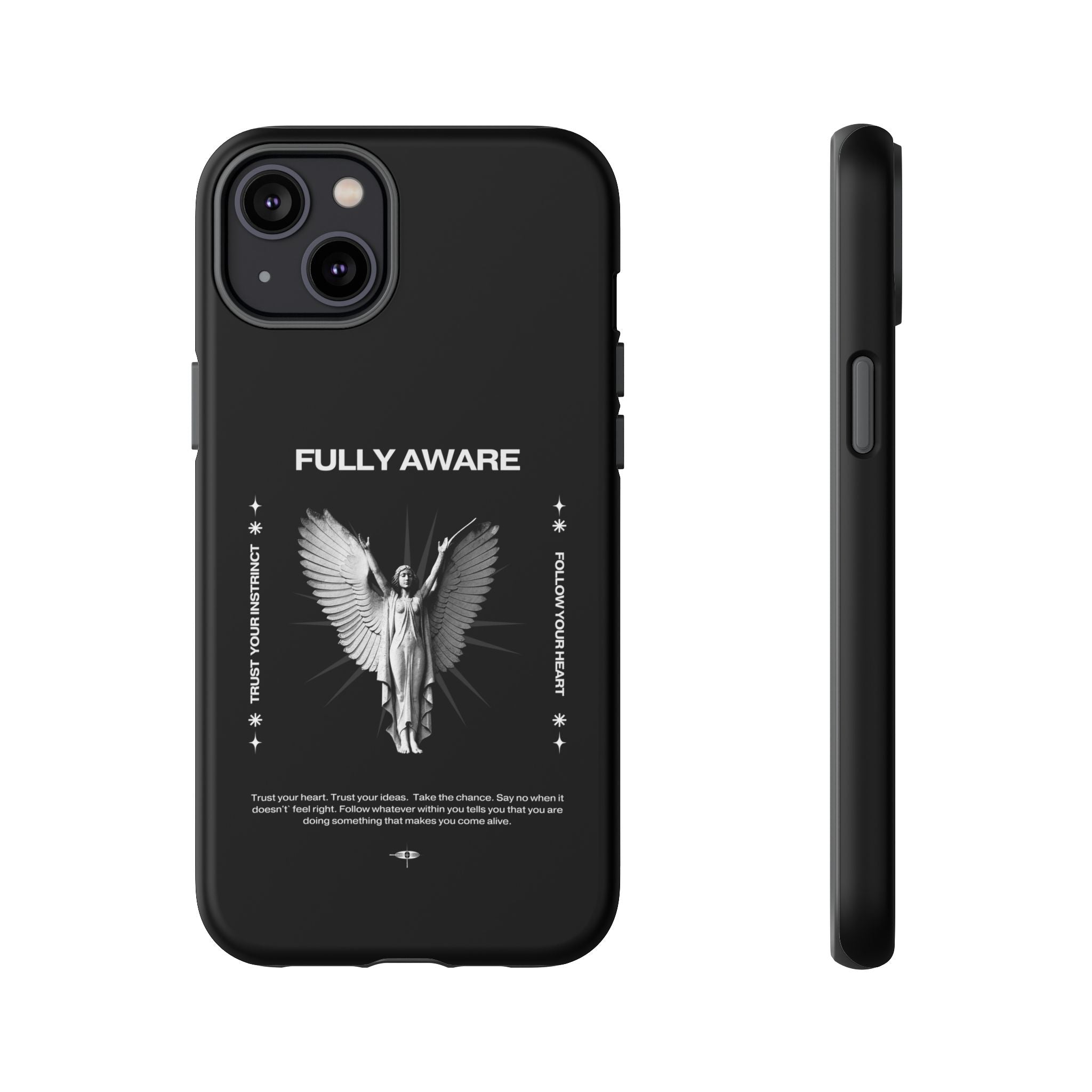 "Fully Aware" Tough Phone Case - Phone Case - Lufora