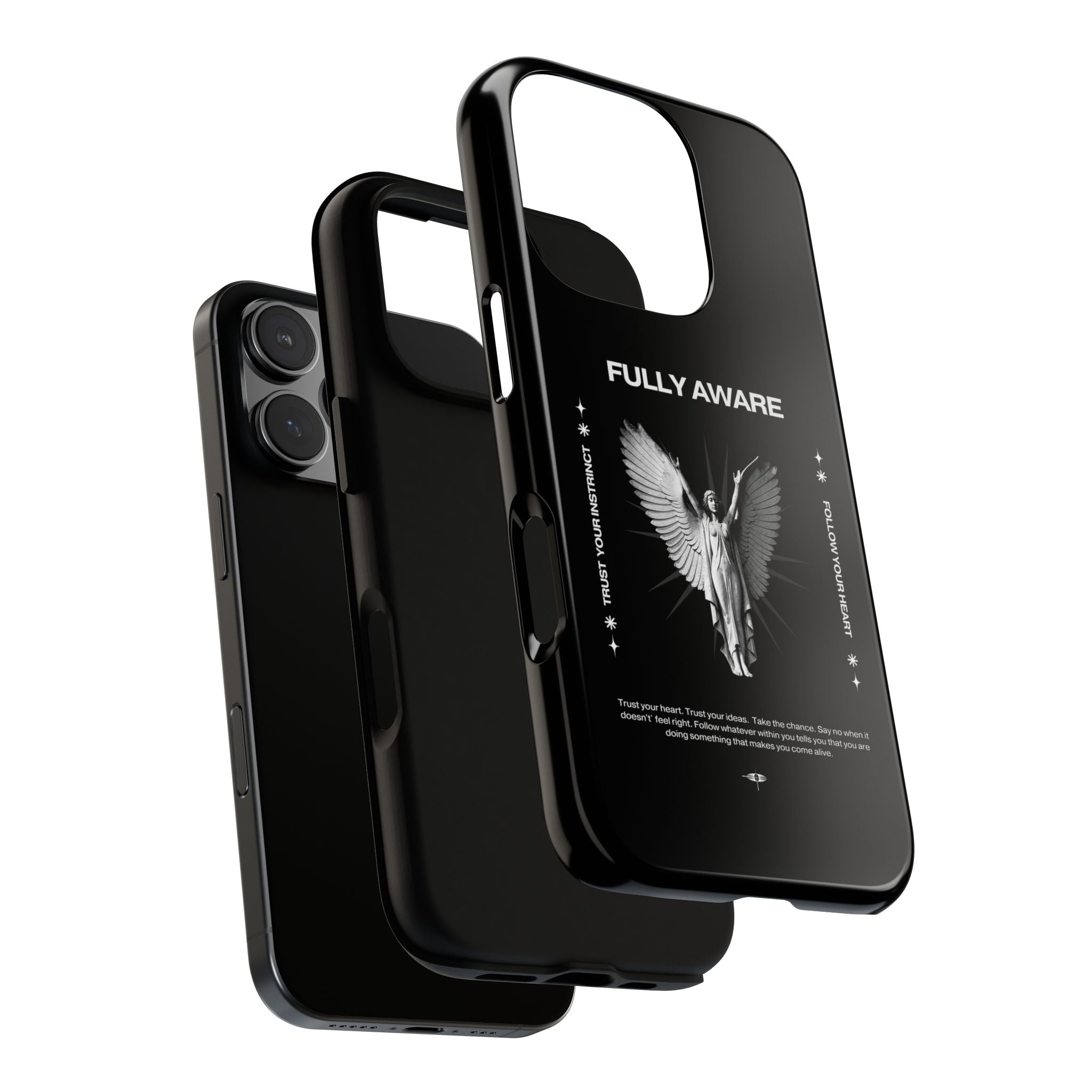 "Fully Aware" Tough Phone Case - Phone Case - Lufora