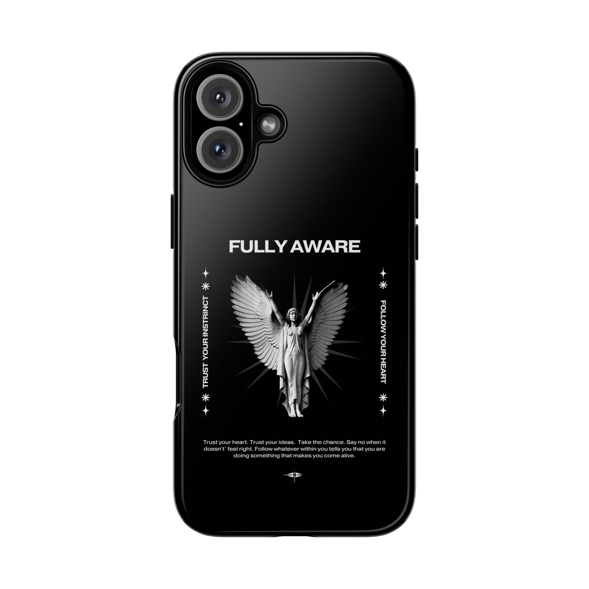 "Fully Aware" Tough Phone Case - Phone Case - Lufora