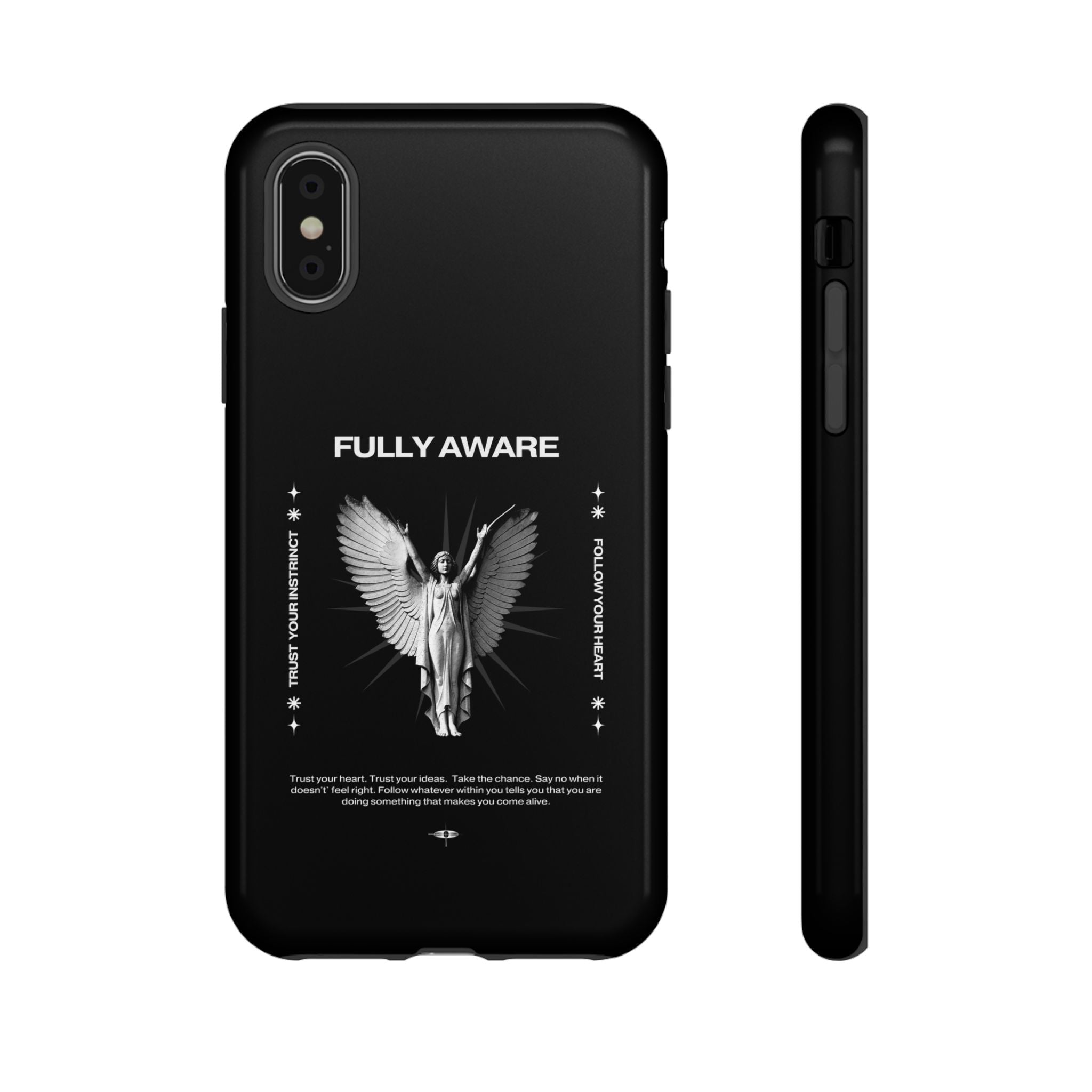 "Fully Aware" Tough Phone Case - Phone Case - Lufora