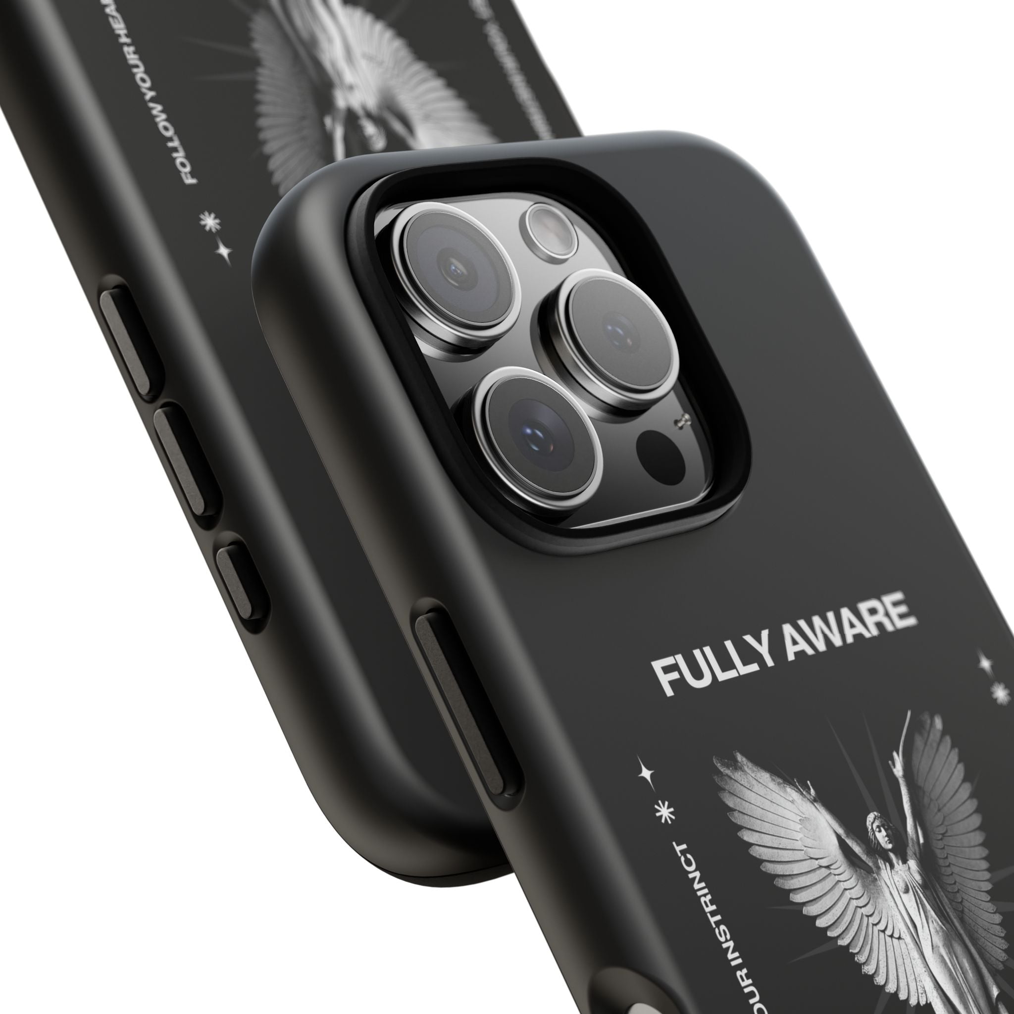 "Fully Aware" Tough Phone Case - Phone Case - Lufora