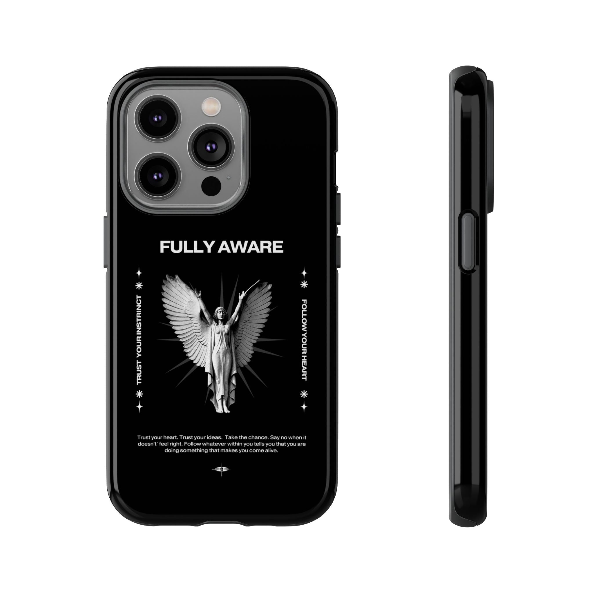 "Fully Aware" Tough Phone Case - Phone Case - Lufora