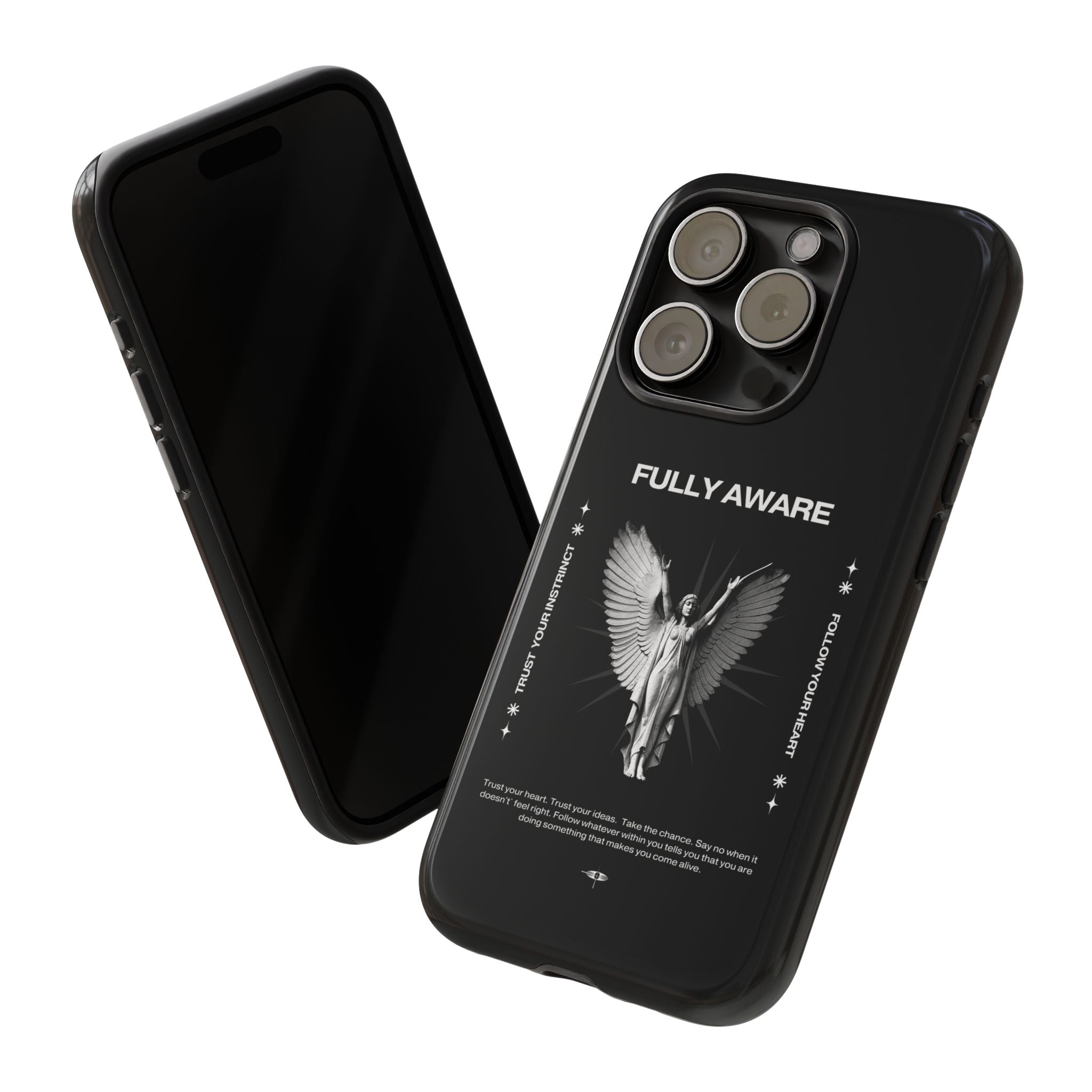 "Fully Aware" Tough Phone Case - Phone Case - Lufora