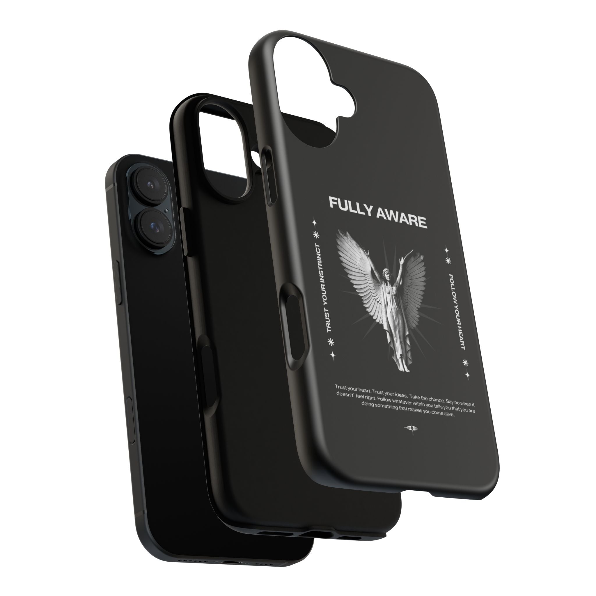 "Fully Aware" Tough Phone Case - Phone Case - Lufora