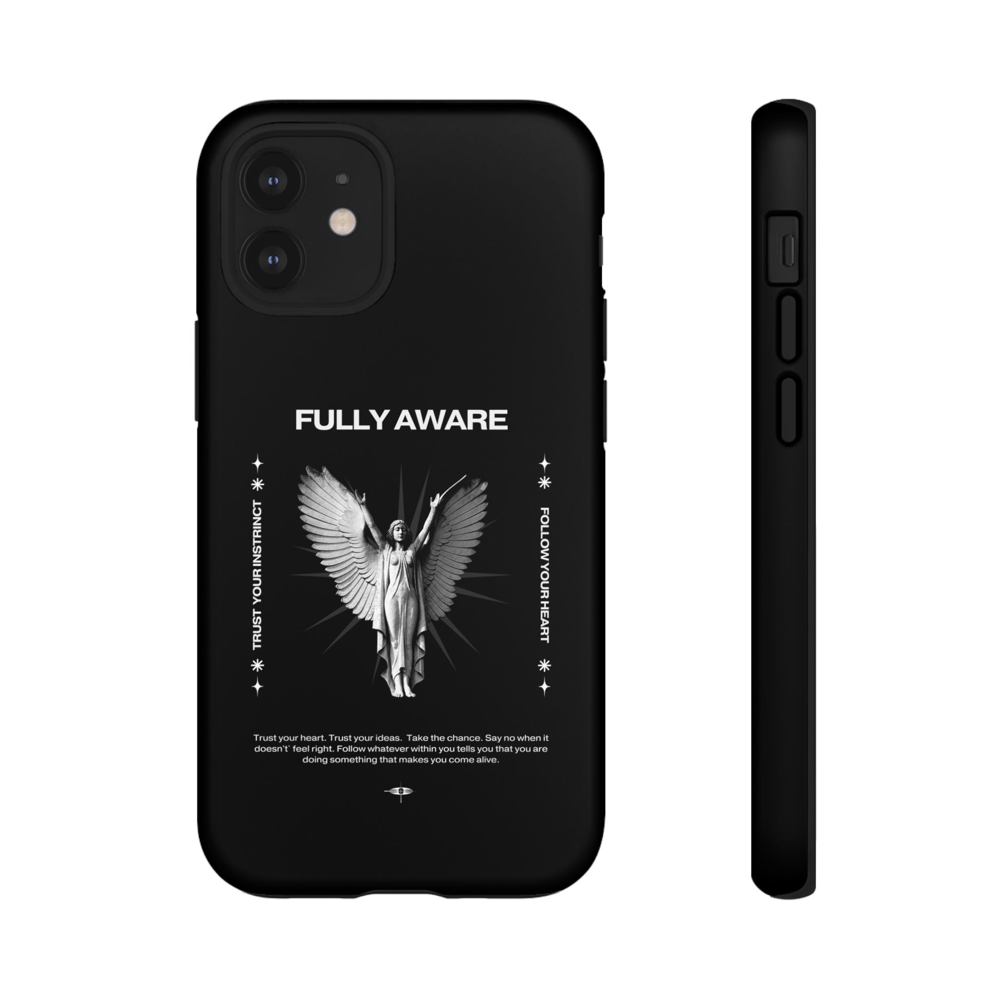 "Fully Aware" Tough Phone Case - Phone Case - Lufora