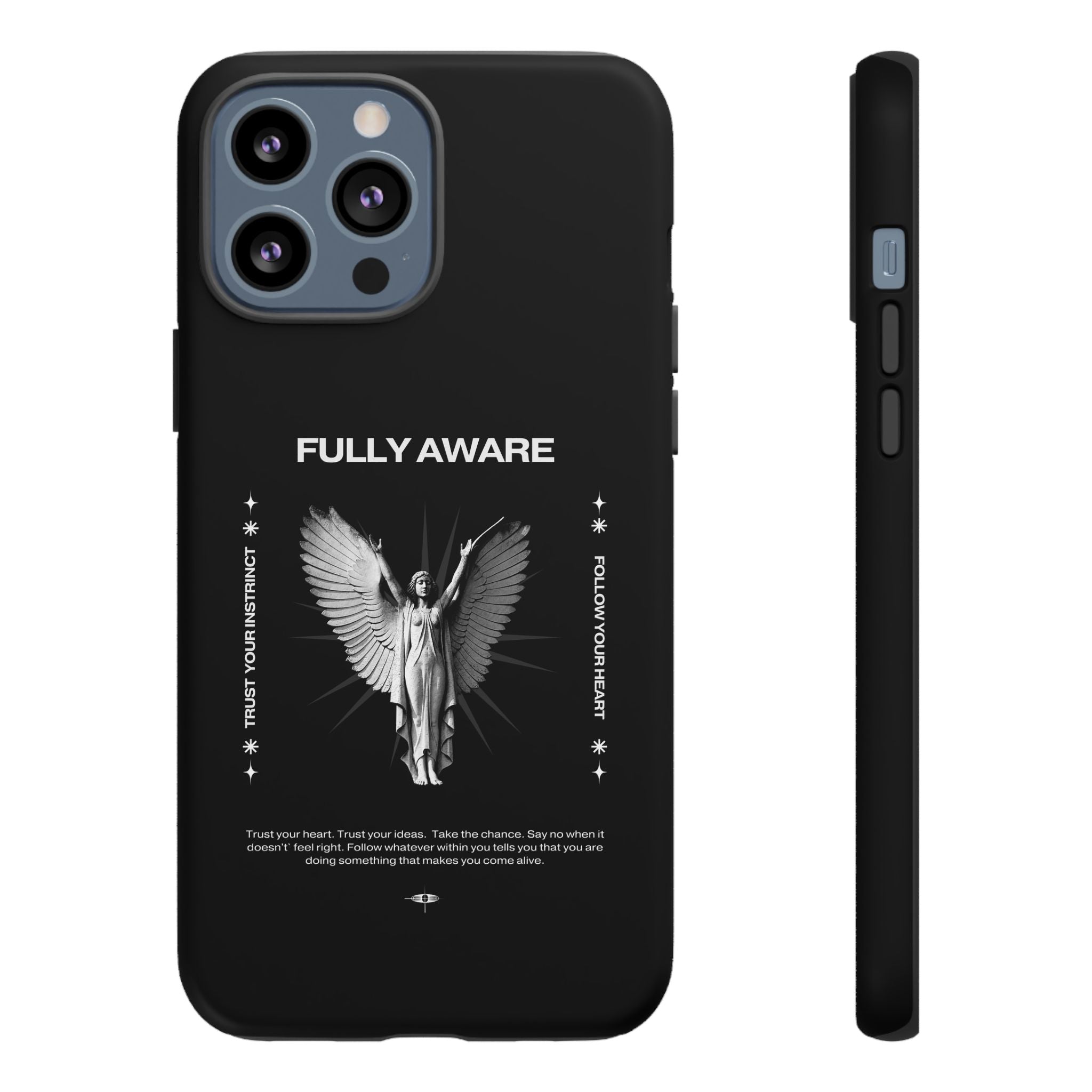 "Fully Aware" Tough Phone Case - Phone Case - Lufora