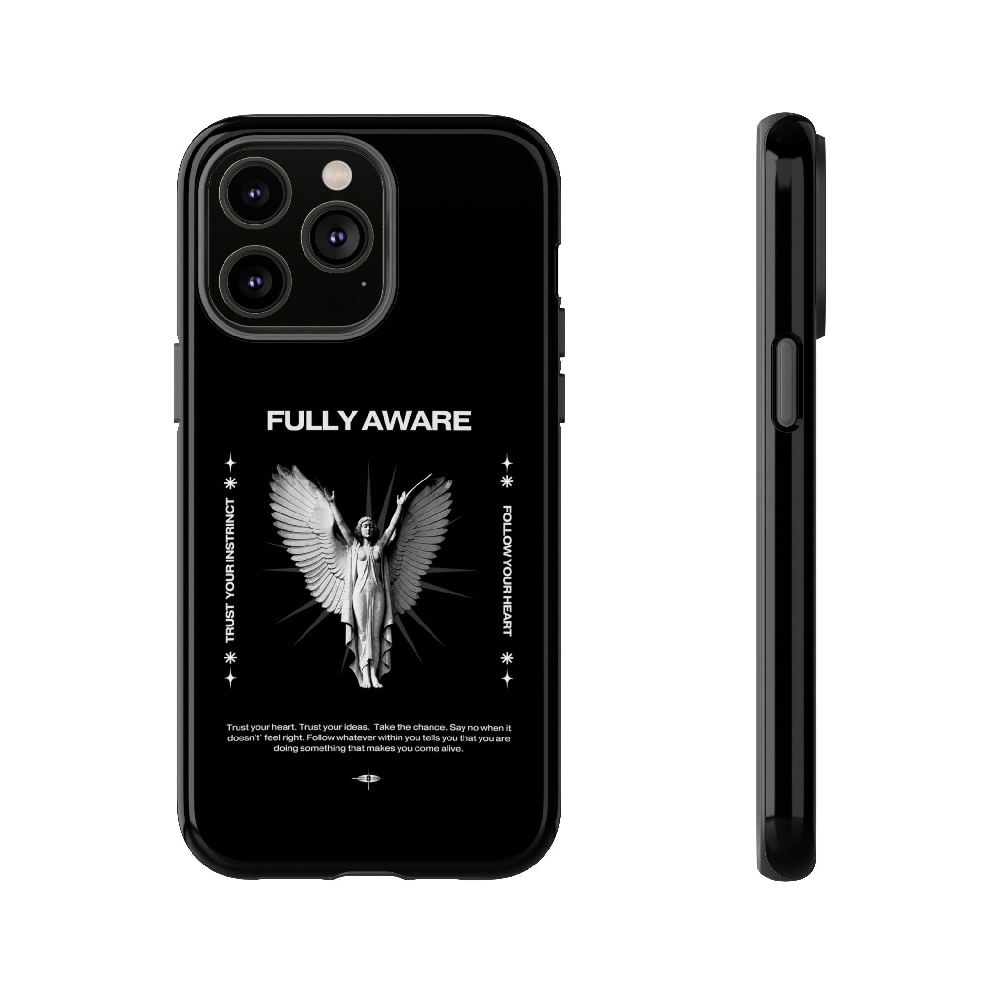"Fully Aware" Tough Phone Case - Phone Case - Lufora