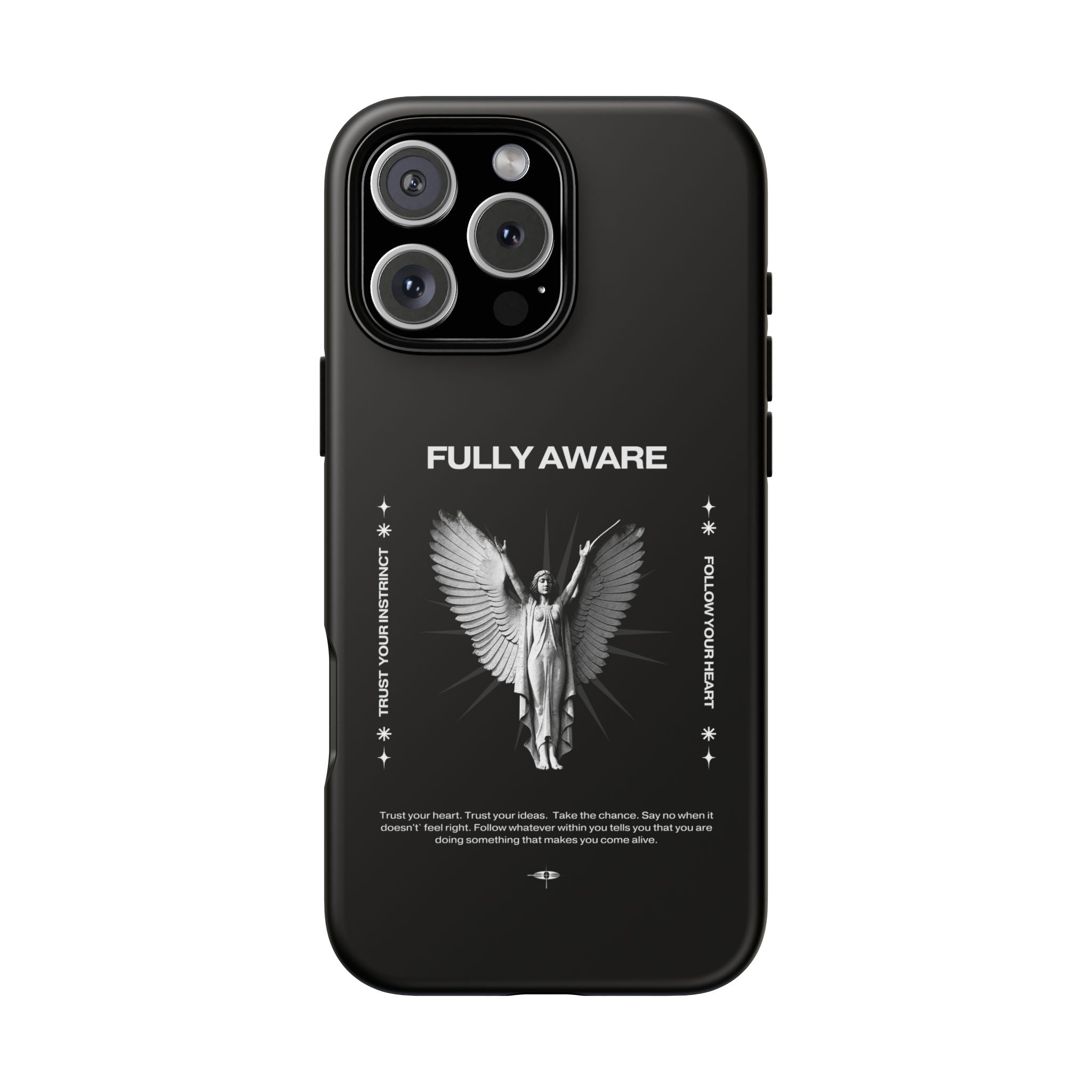 "Fully Aware" Tough Phone Case - Phone Case - Lufora