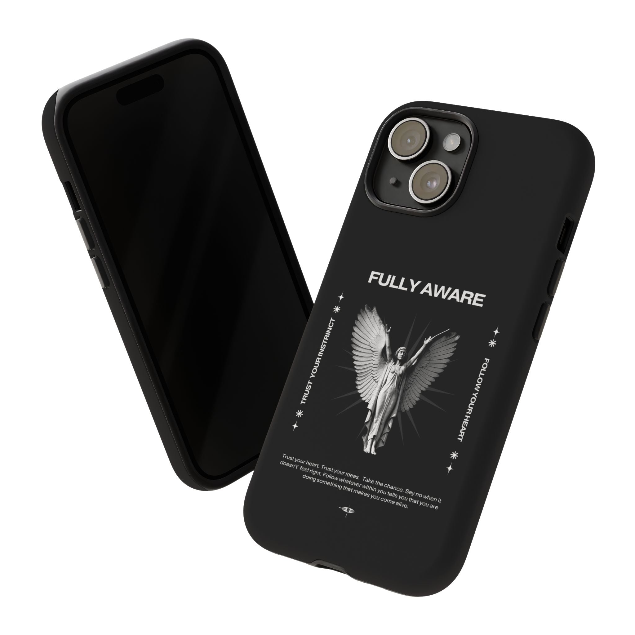 "Fully Aware" Tough Phone Case - Phone Case - Lufora