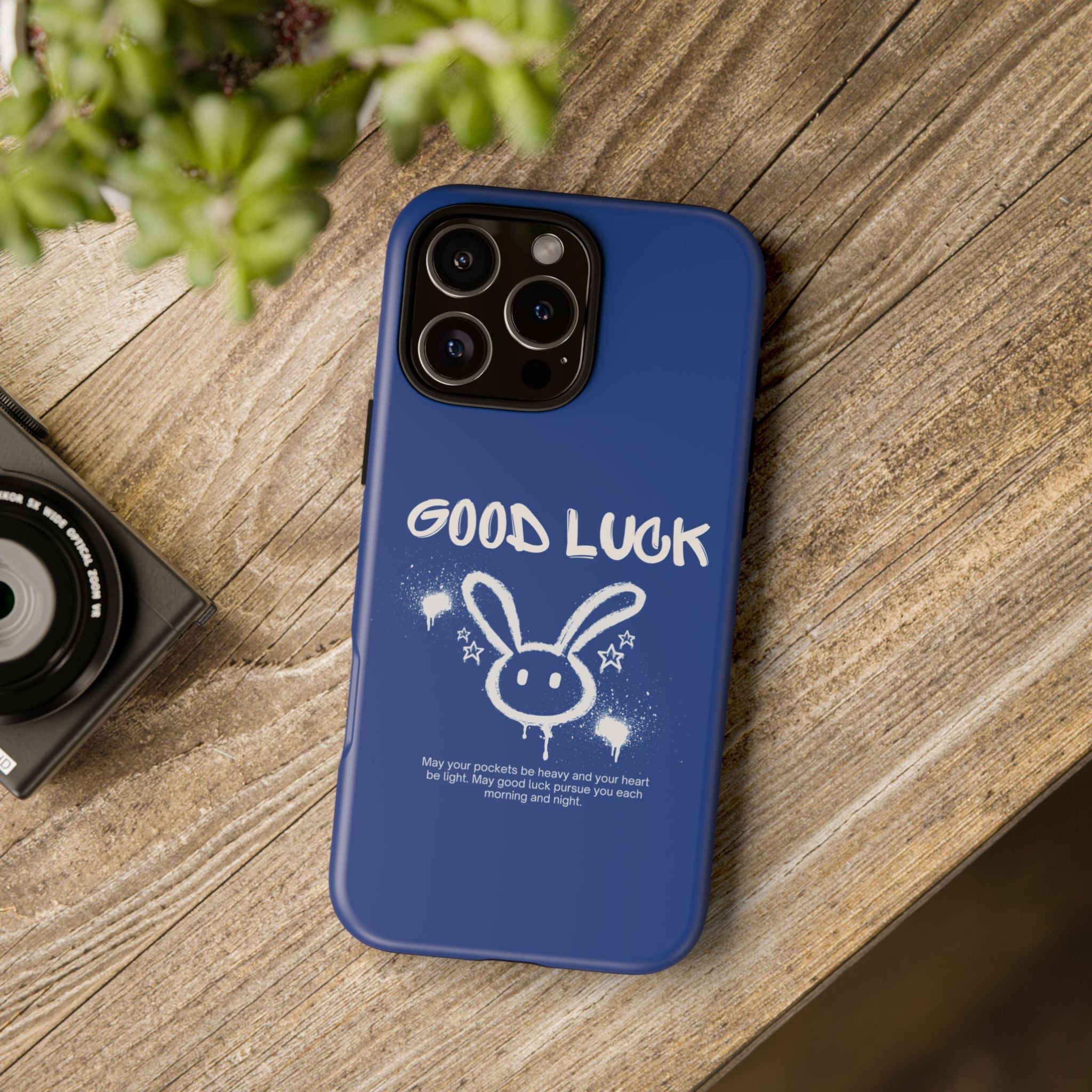 Good Luck Tough Case for iPhone - Motivational Phone Cover - Phone Case - Lufora