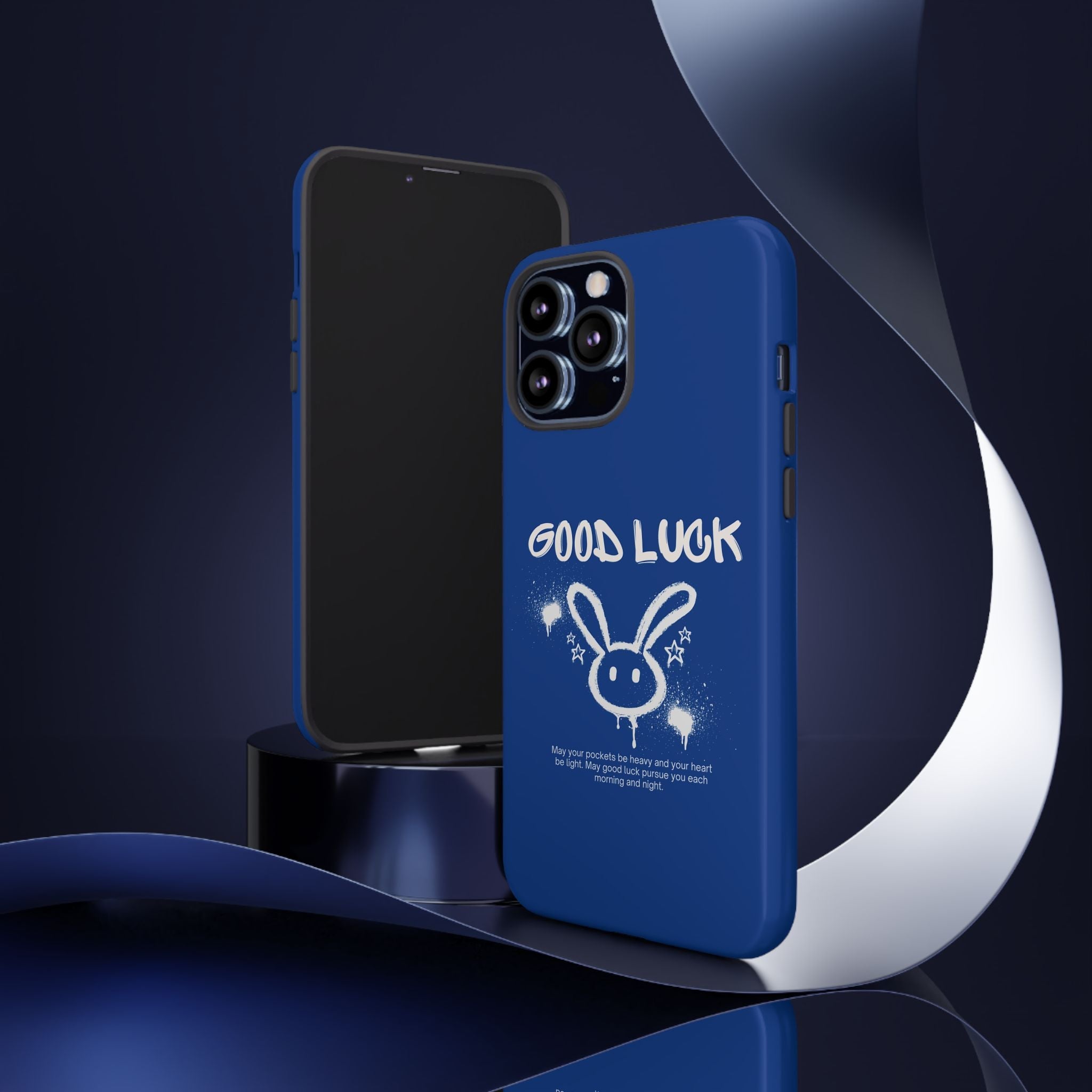 Good Luck Tough Case for iPhone - Motivational Phone Cover - Phone Case - Lufora