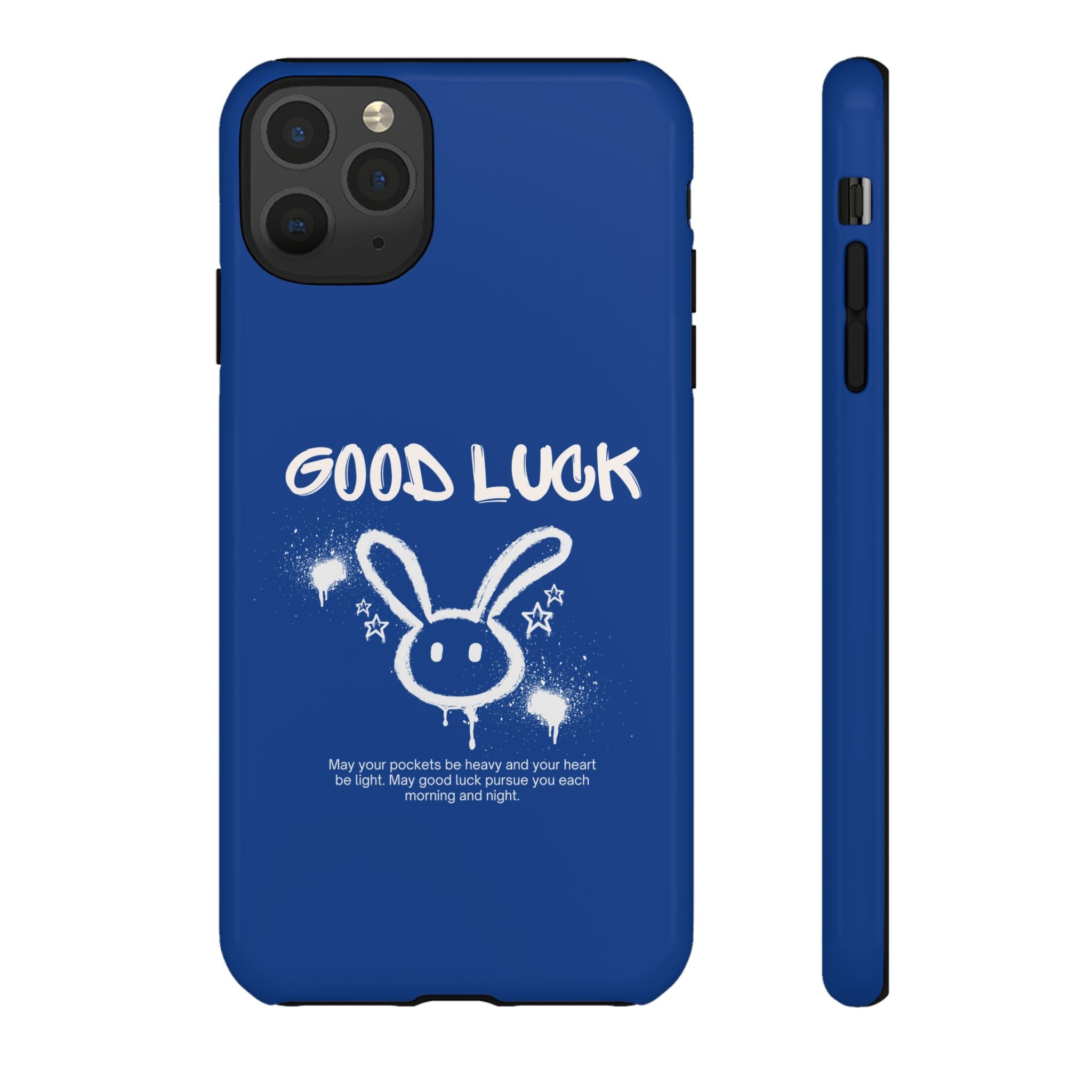 Good Luck Tough Case for iPhone - Motivational Phone Cover - Phone Case - Lufora