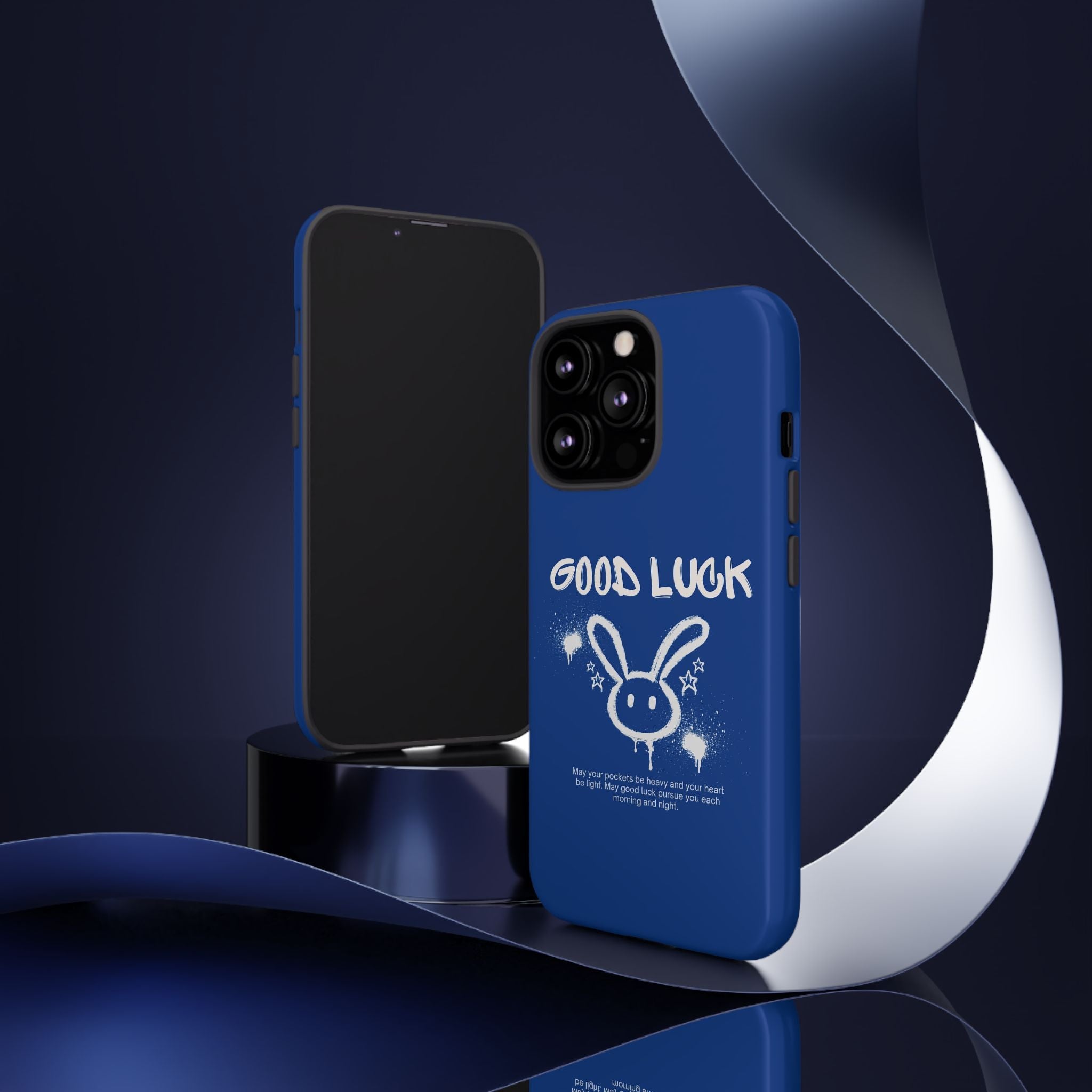 Good Luck Tough Case for iPhone - Motivational Phone Cover - Phone Case - Lufora