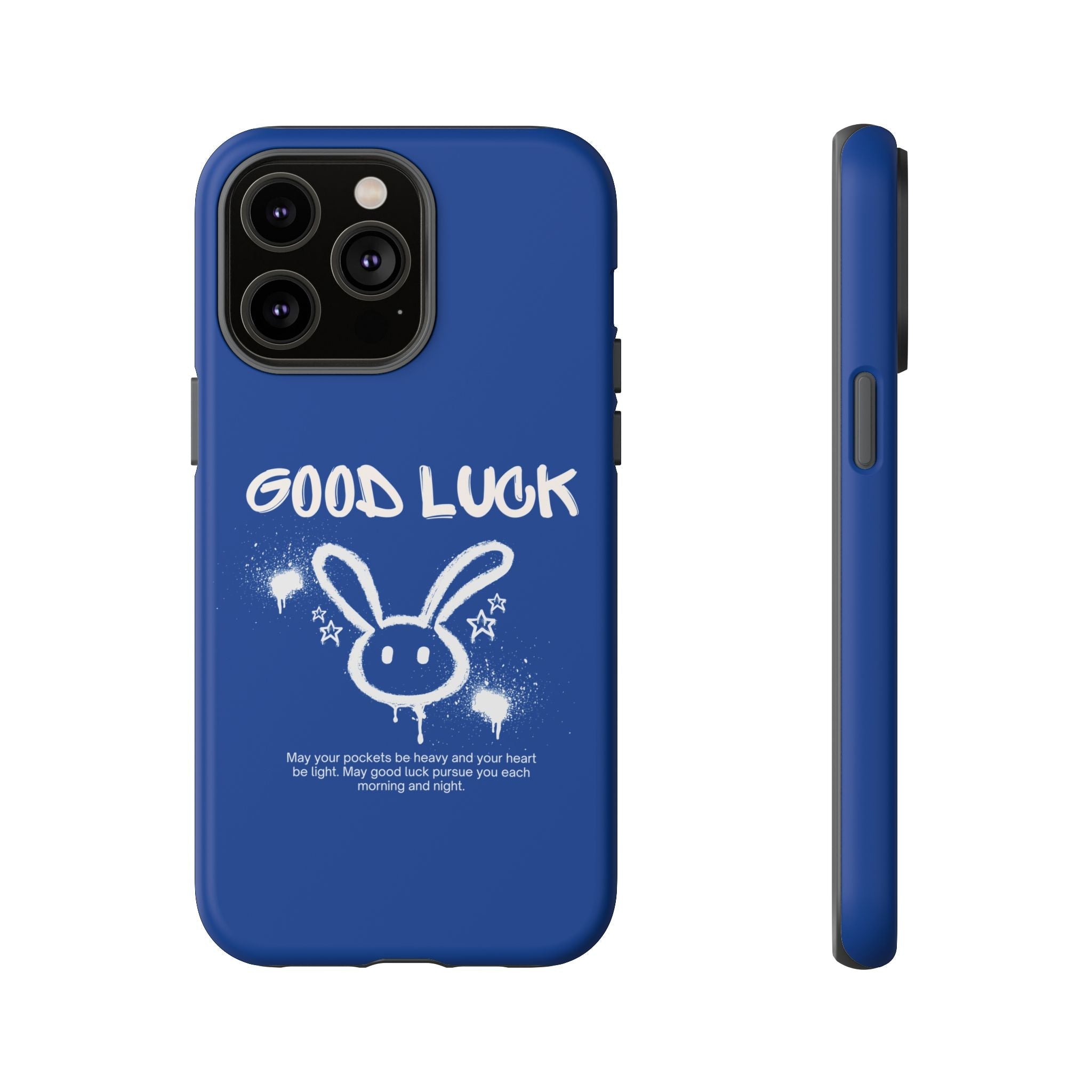 Good Luck Tough Case for iPhone - Motivational Phone Cover - Phone Case - Lufora