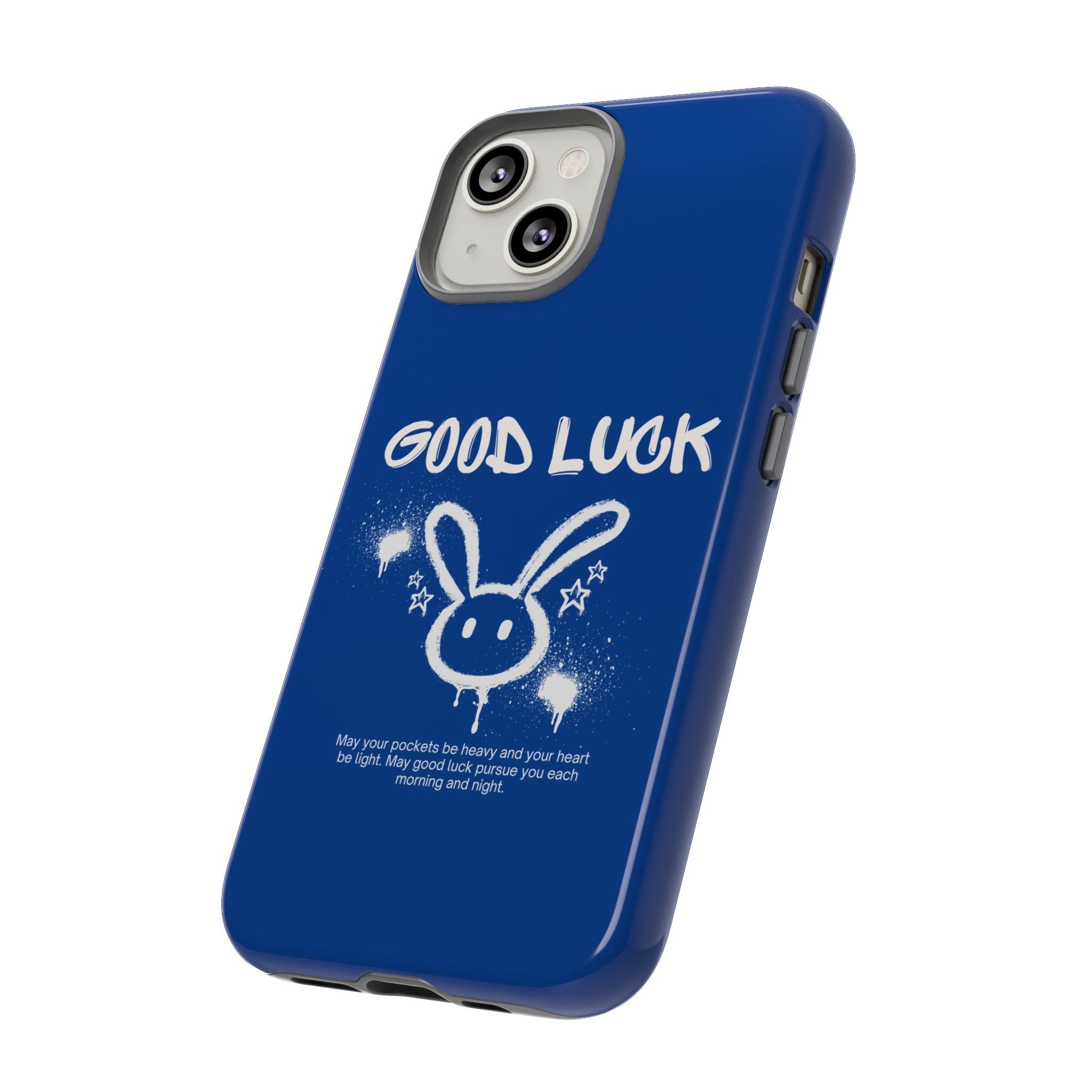 Good Luck Tough Case for iPhone - Motivational Phone Cover - Phone Case - Lufora