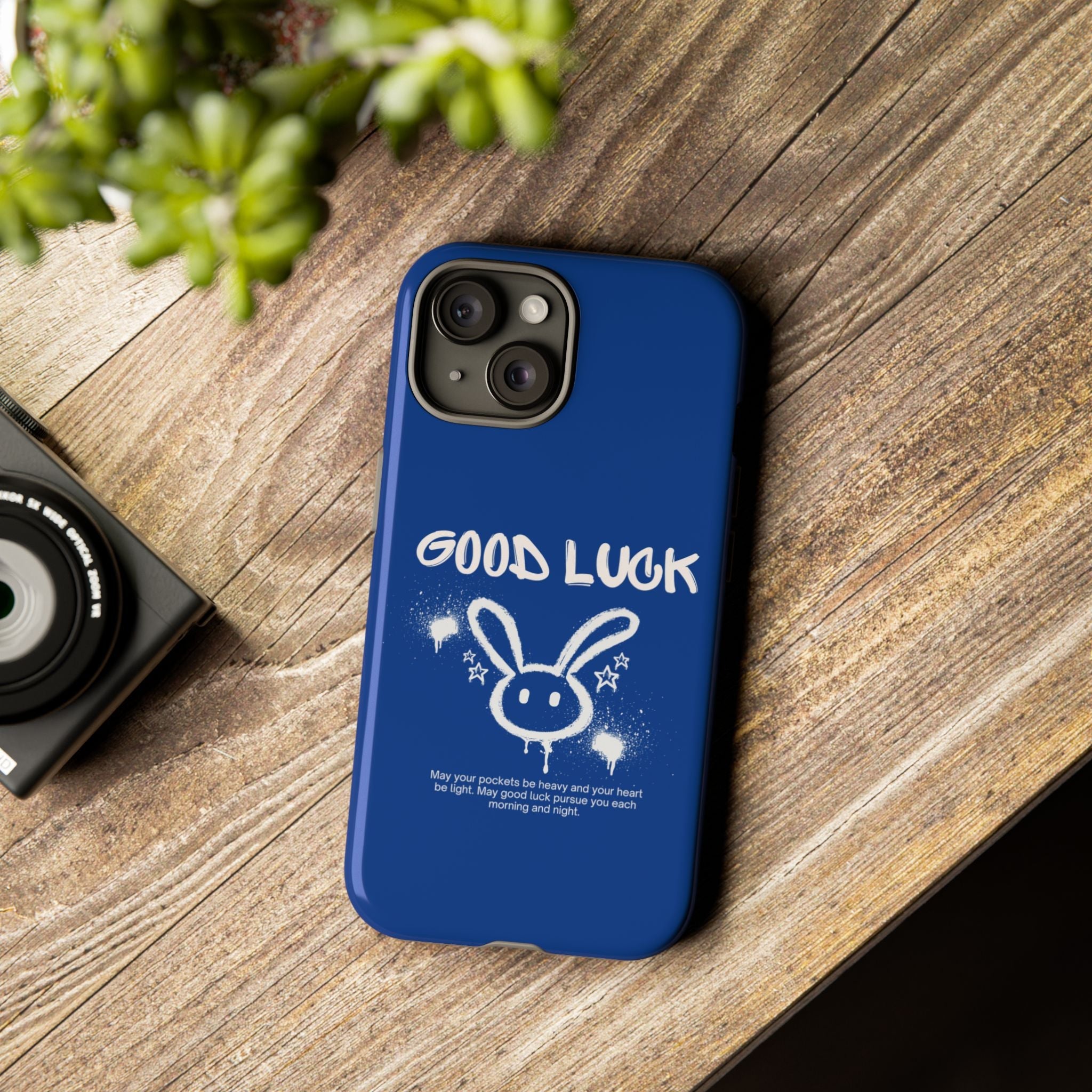 Good Luck Tough Case for iPhone - Motivational Phone Cover - Phone Case - Lufora
