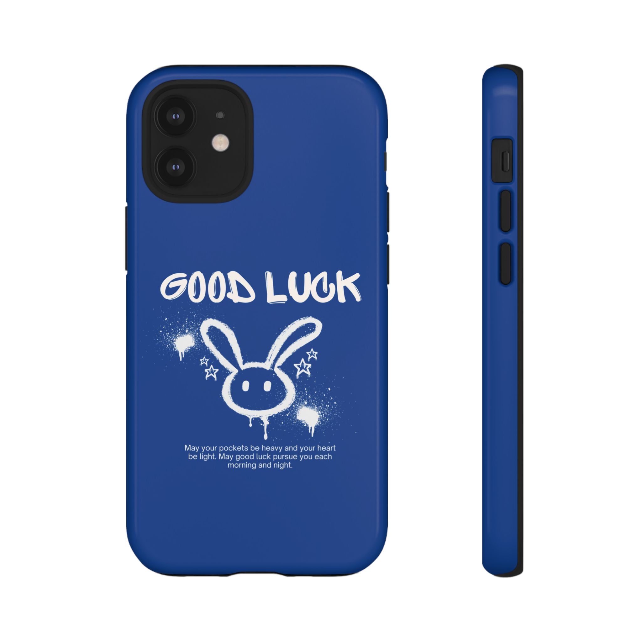 Good Luck Tough Case for iPhone - Motivational Phone Cover - Phone Case - Lufora