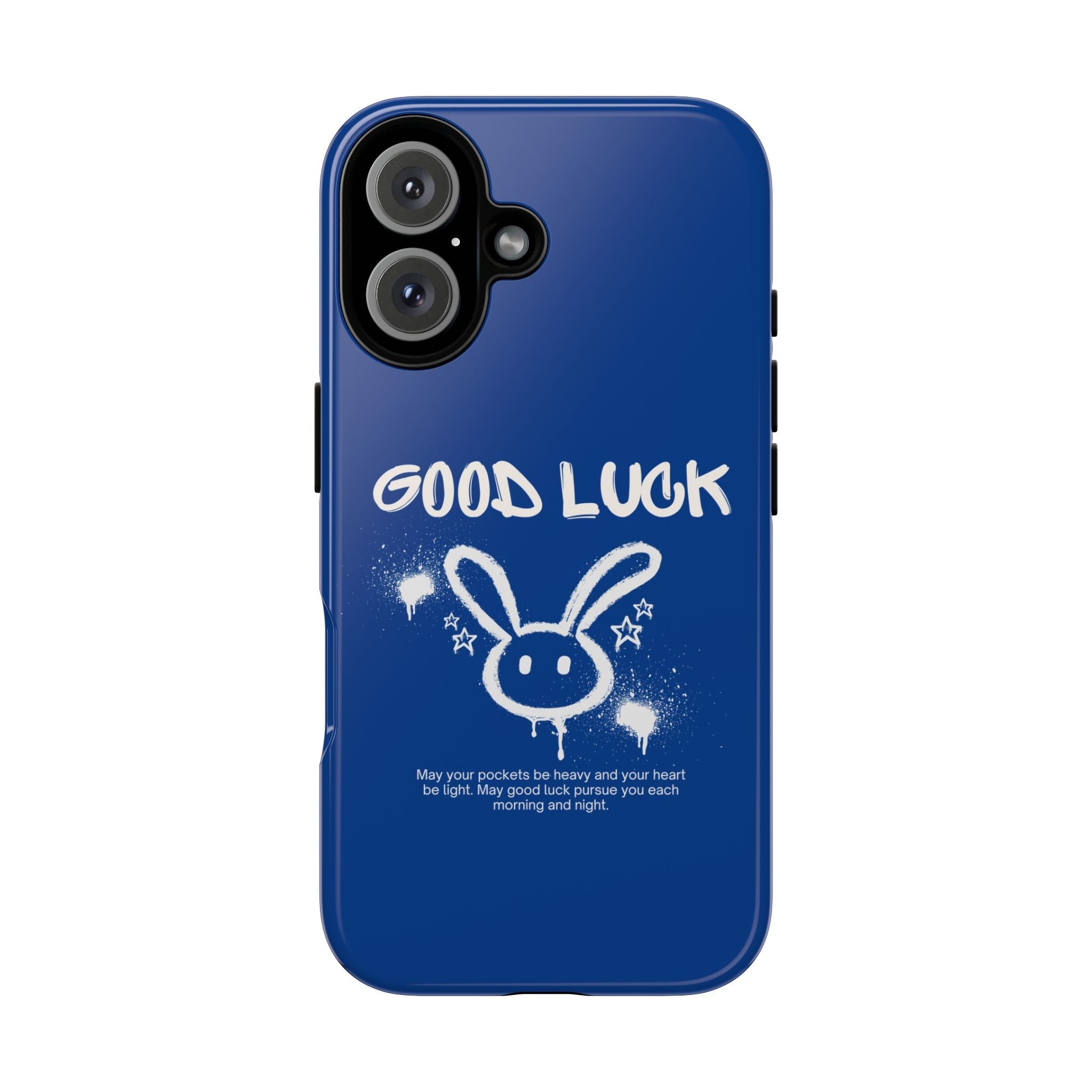 Good Luck Tough Case for iPhone - Motivational Phone Cover - Phone Case - Lufora