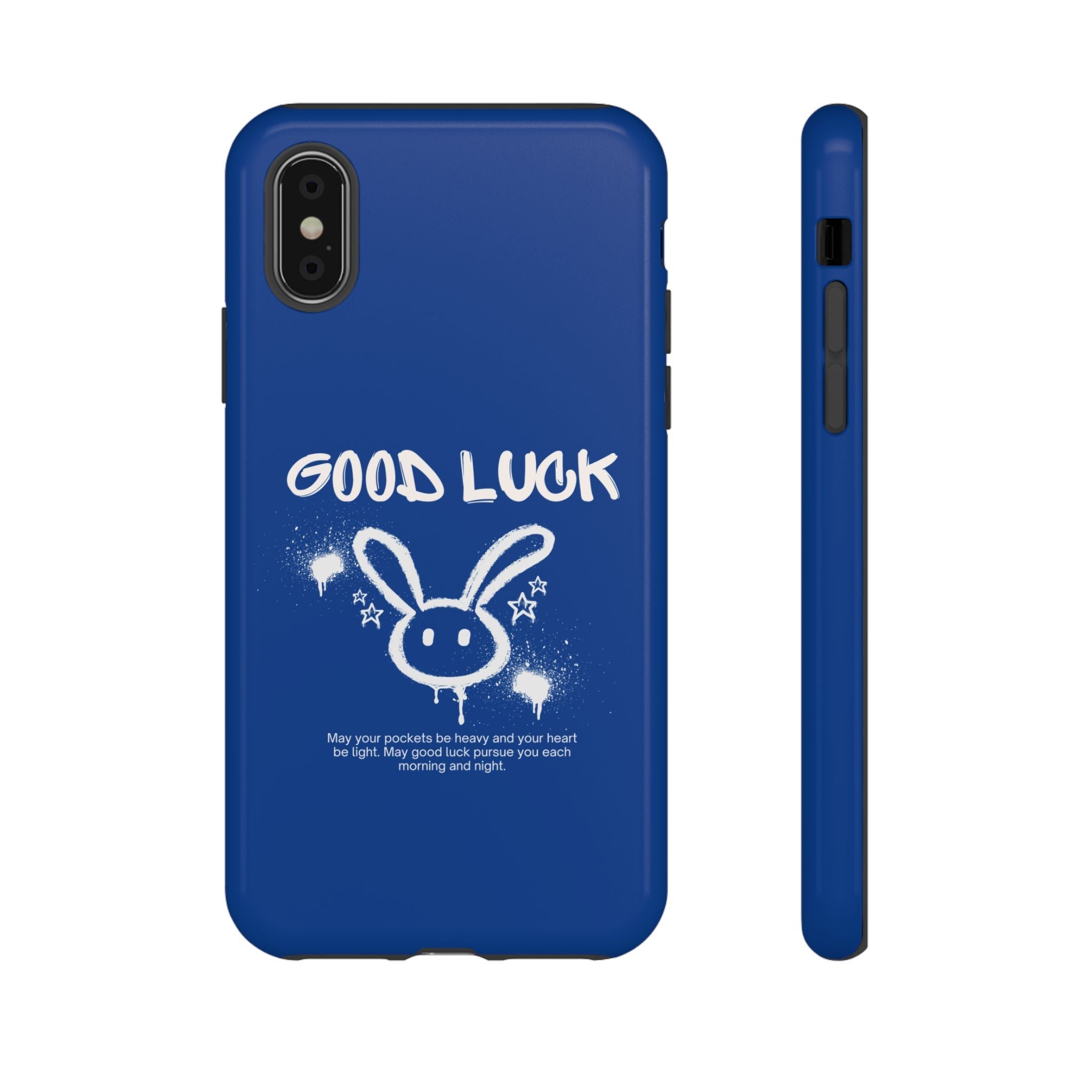 Good Luck Tough Case for iPhone - Motivational Phone Cover - Phone Case - Lufora