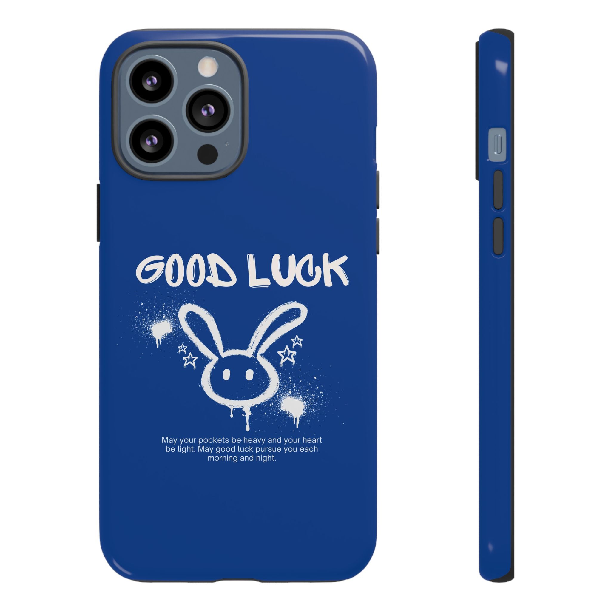 Good Luck Tough Case for iPhone - Motivational Phone Cover - Phone Case - Lufora