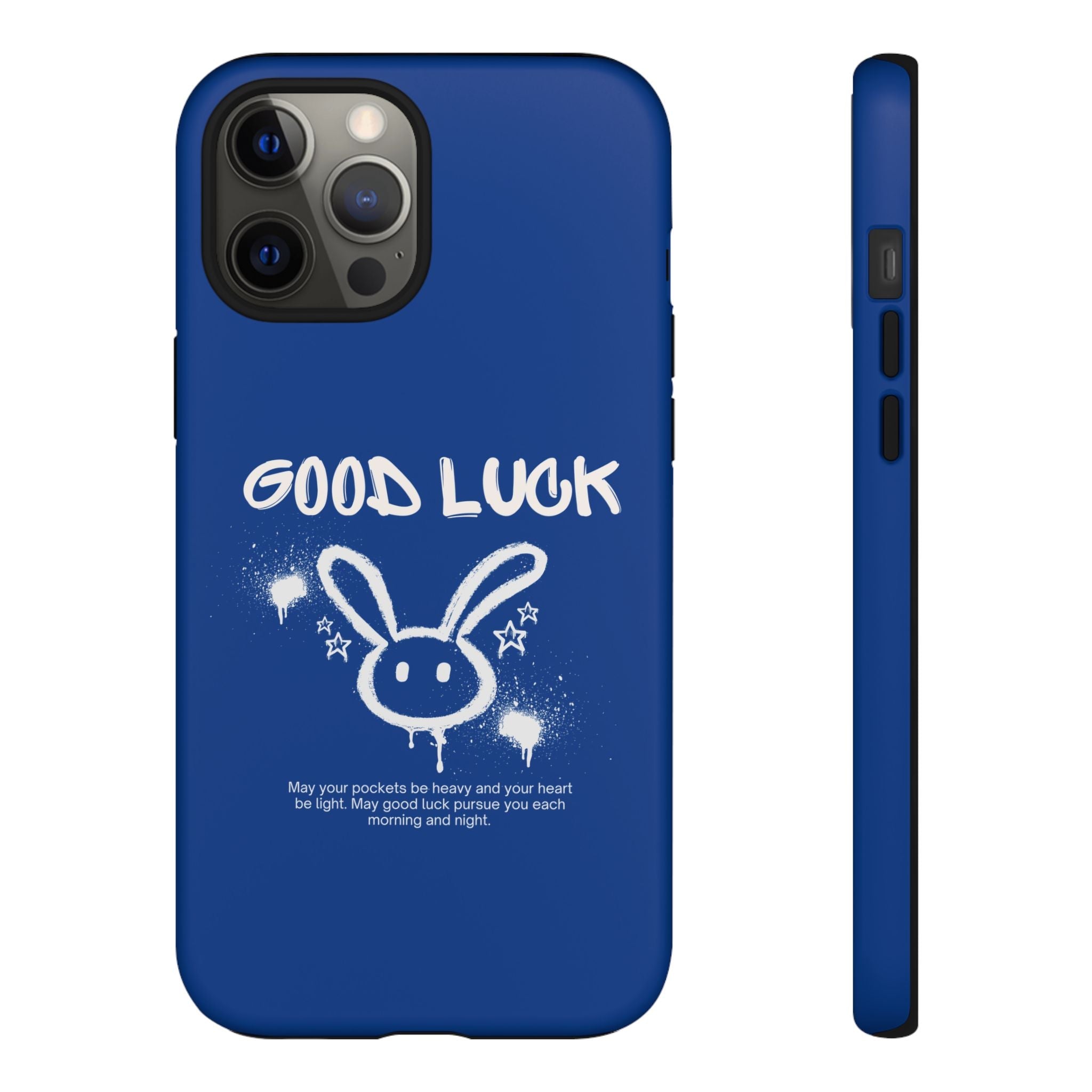 Good Luck Tough Case for iPhone - Motivational Phone Cover - Phone Case - Lufora