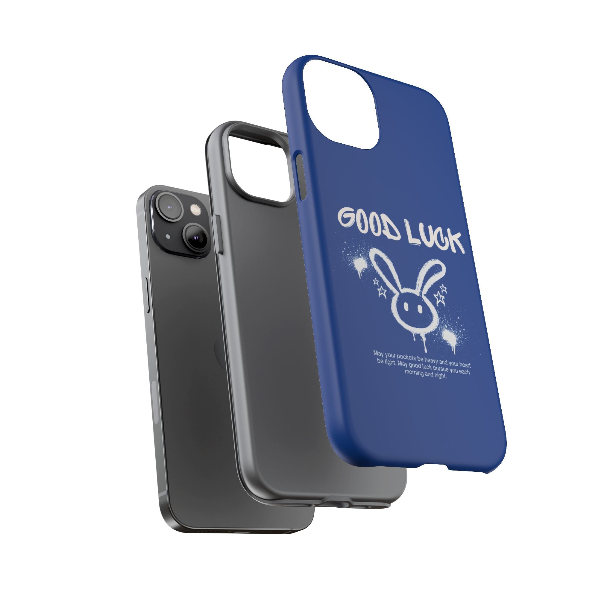 Good Luck Tough Case for iPhone - Motivational Phone Cover - Phone Case - Lufora
