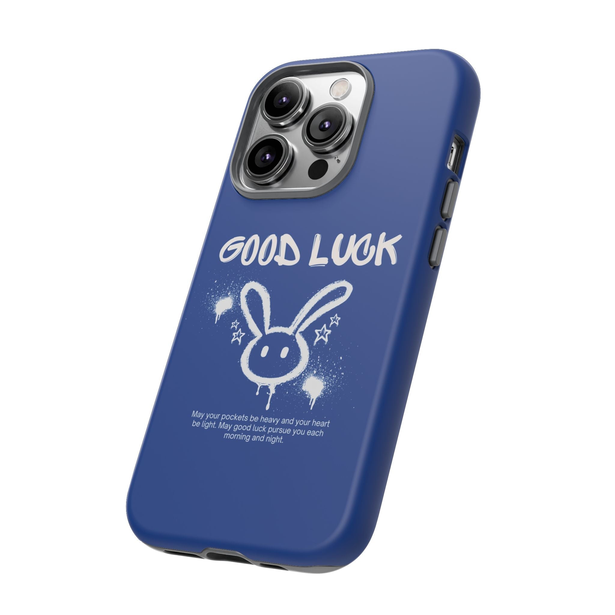 Good Luck Tough Case for iPhone - Motivational Phone Cover - Phone Case - Lufora