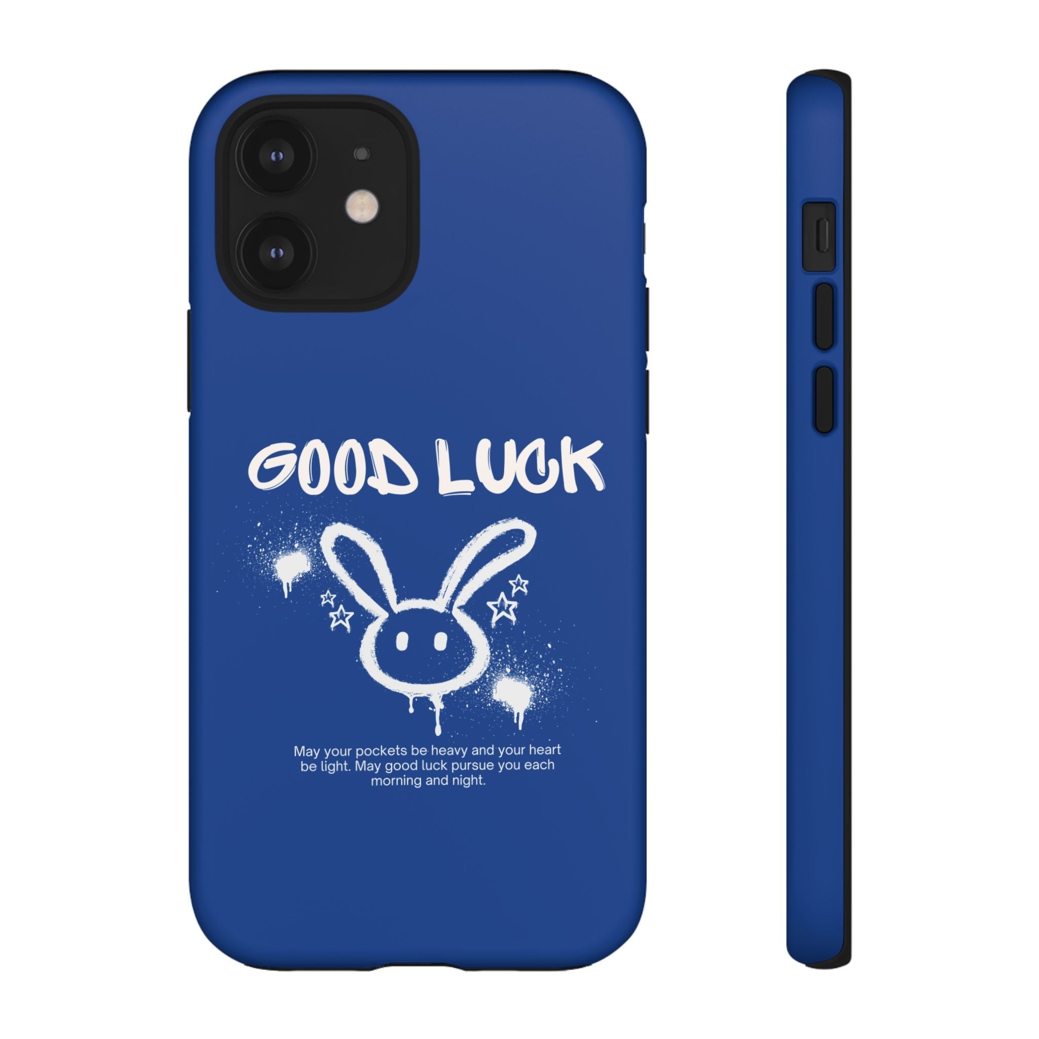 Good Luck Tough Case for iPhone - Motivational Phone Cover - Phone Case - Lufora