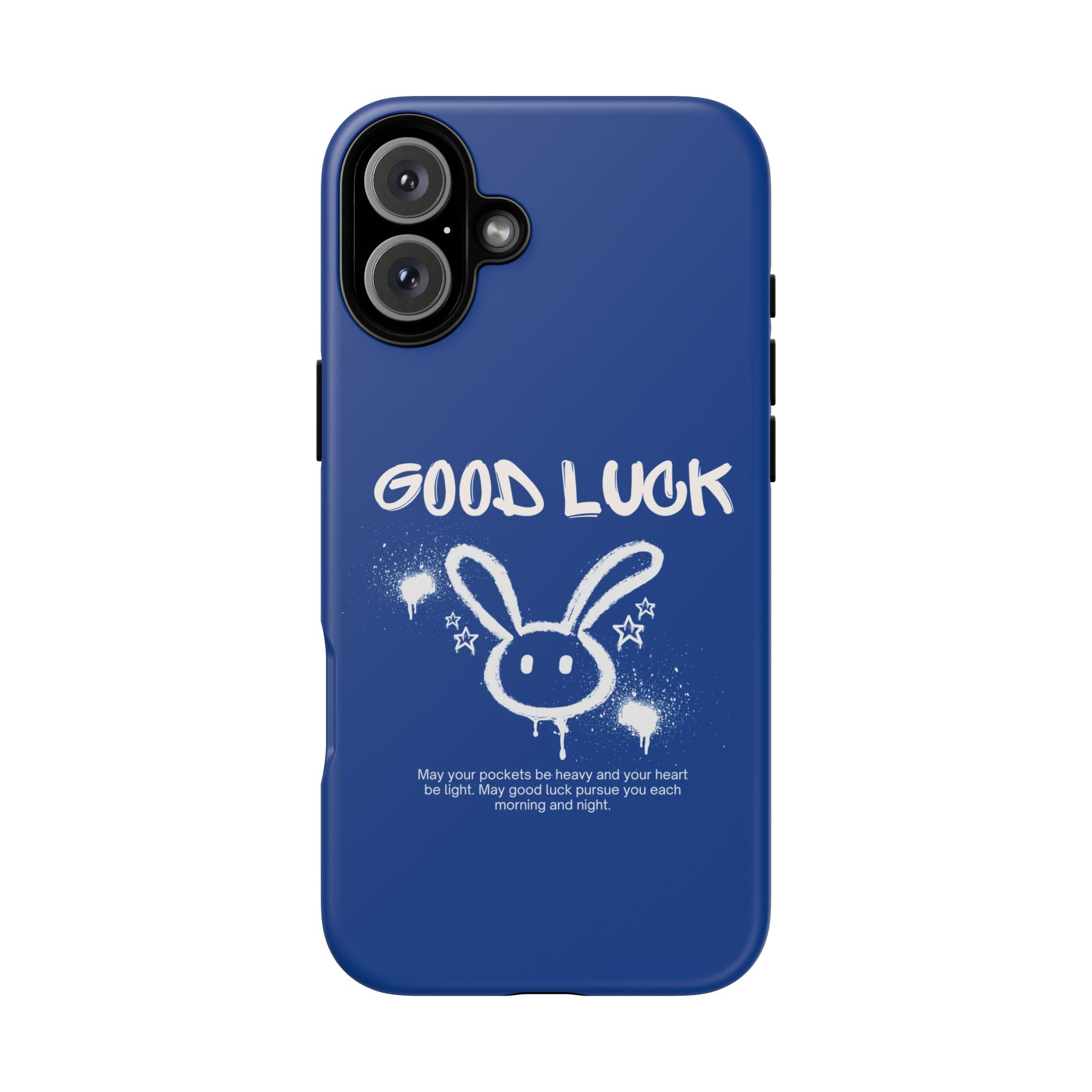 Good Luck Tough Case for iPhone - Motivational Phone Cover - Phone Case - Lufora