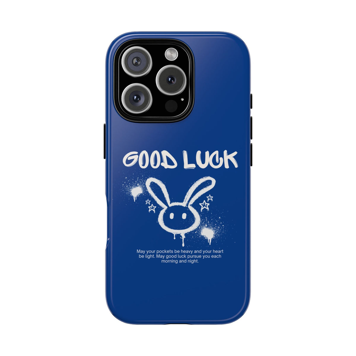 Good Luck Tough Case for iPhone - Motivational Phone Cover - Phone Case - Lufora