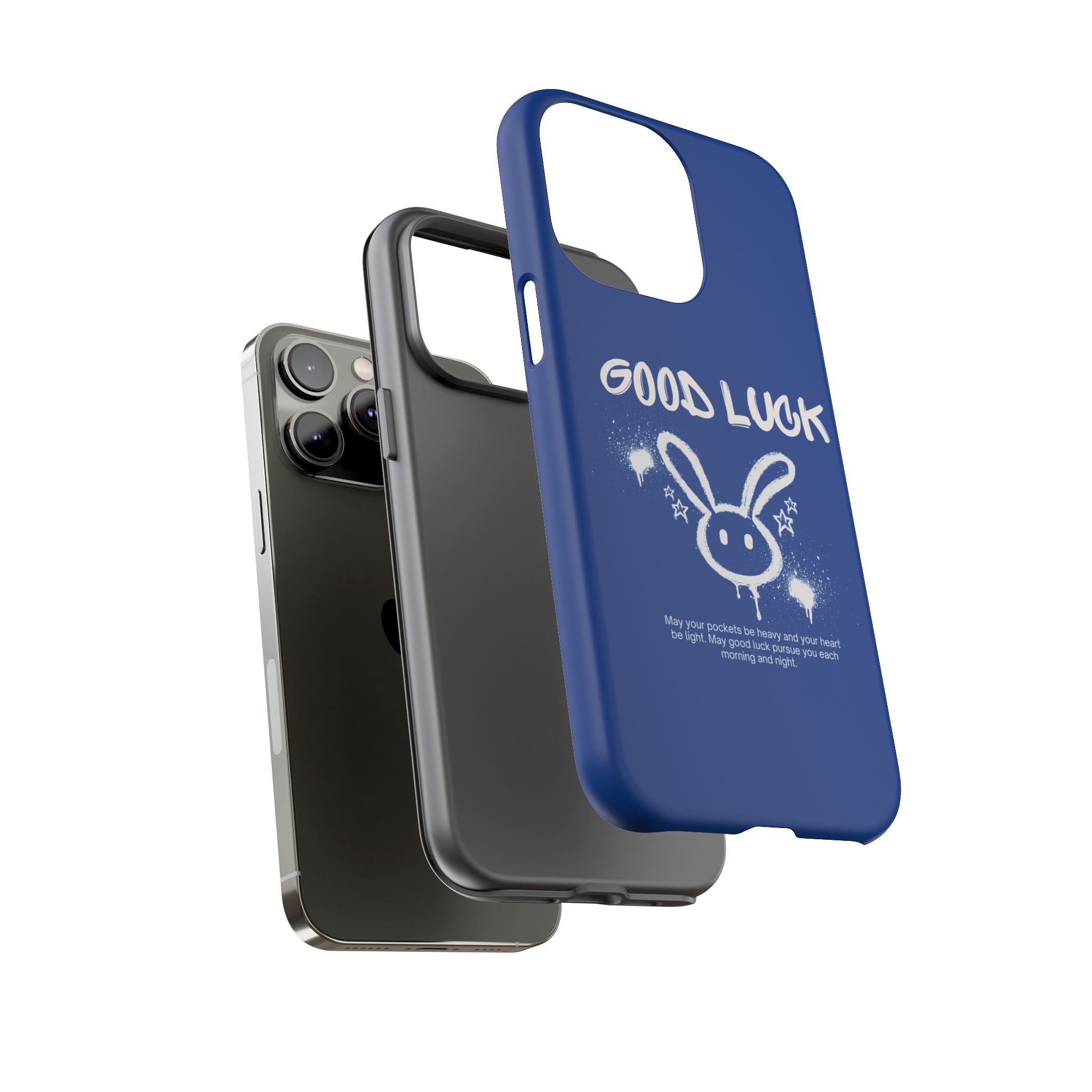 Good Luck Tough Case for iPhone - Motivational Phone Cover - Phone Case - Lufora