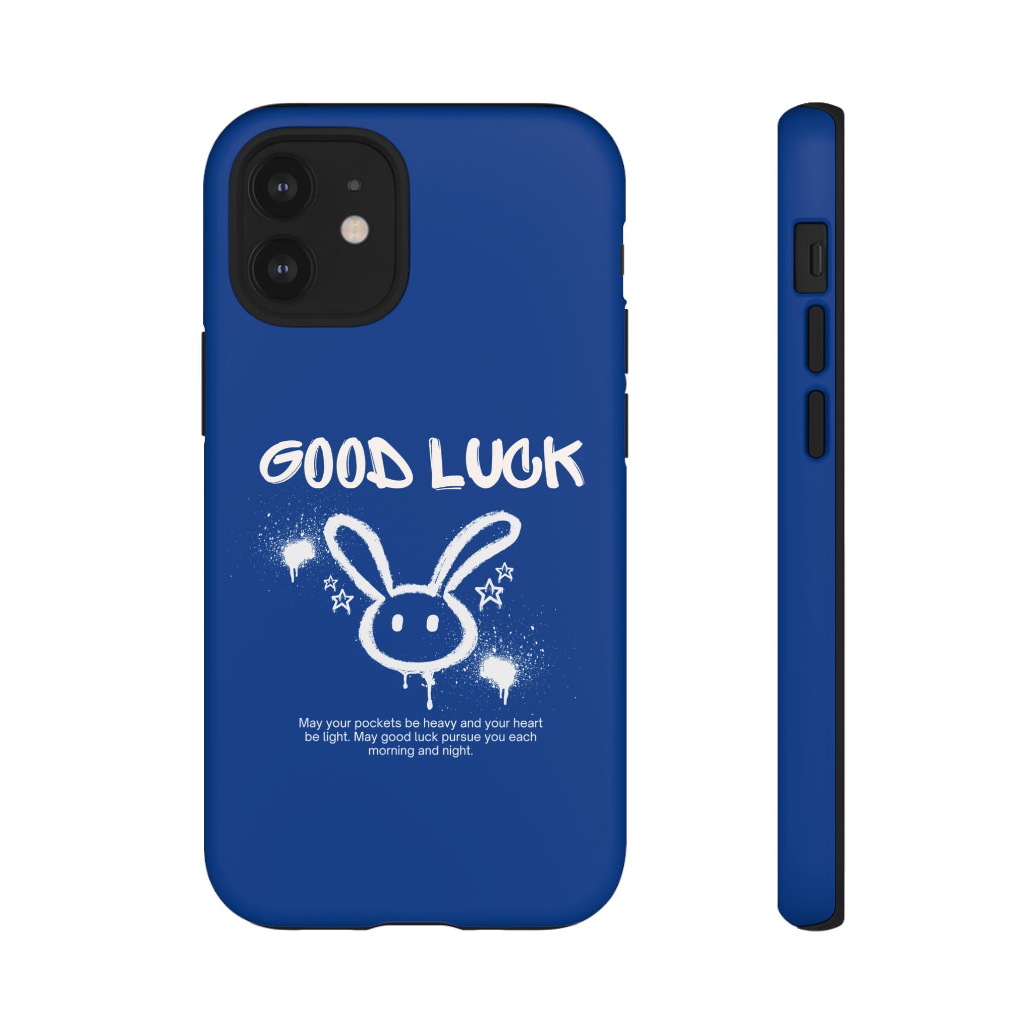 Good Luck Tough Case for iPhone - Motivational Phone Cover - Phone Case - Lufora