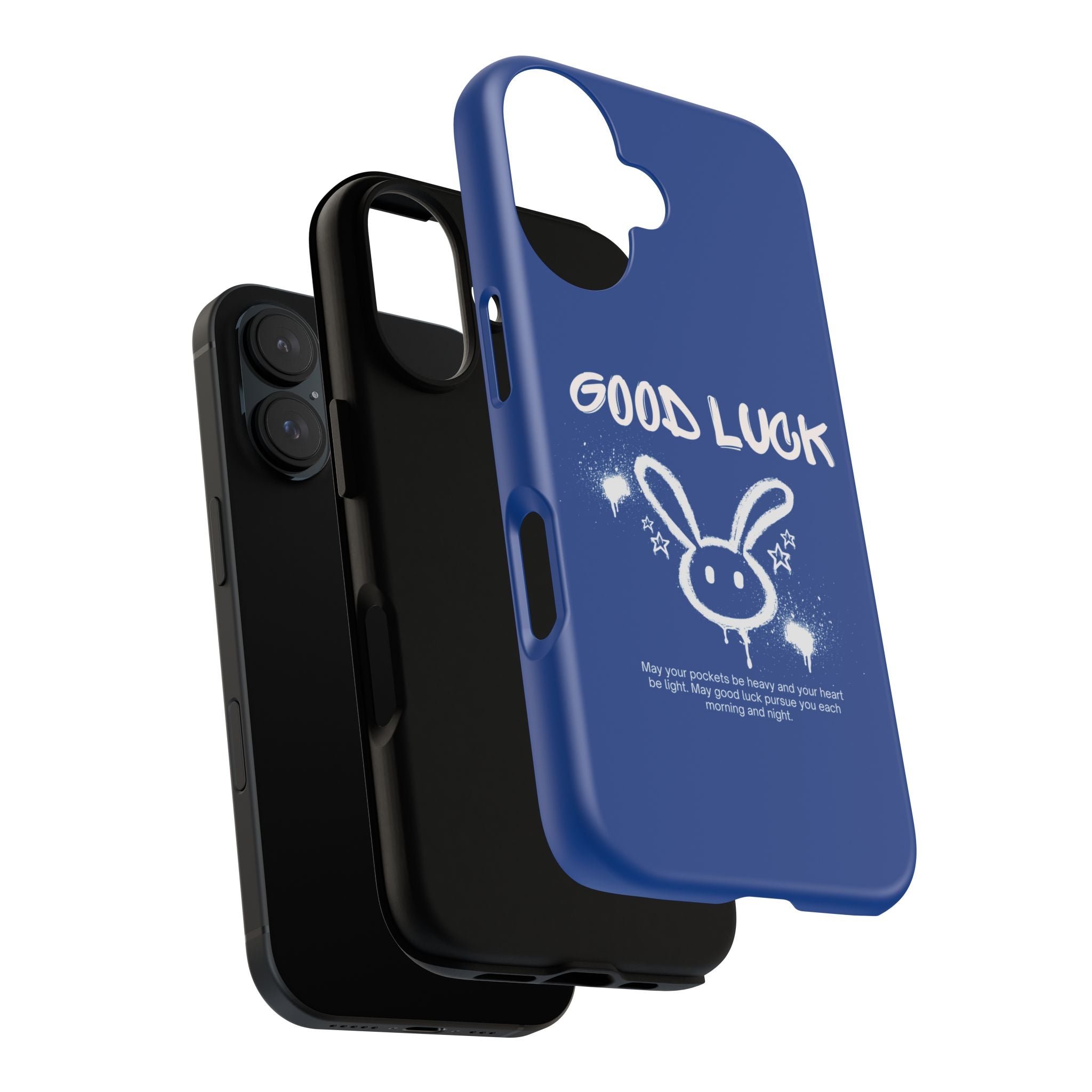 Good Luck Tough Case for iPhone - Motivational Phone Cover - Phone Case - Lufora